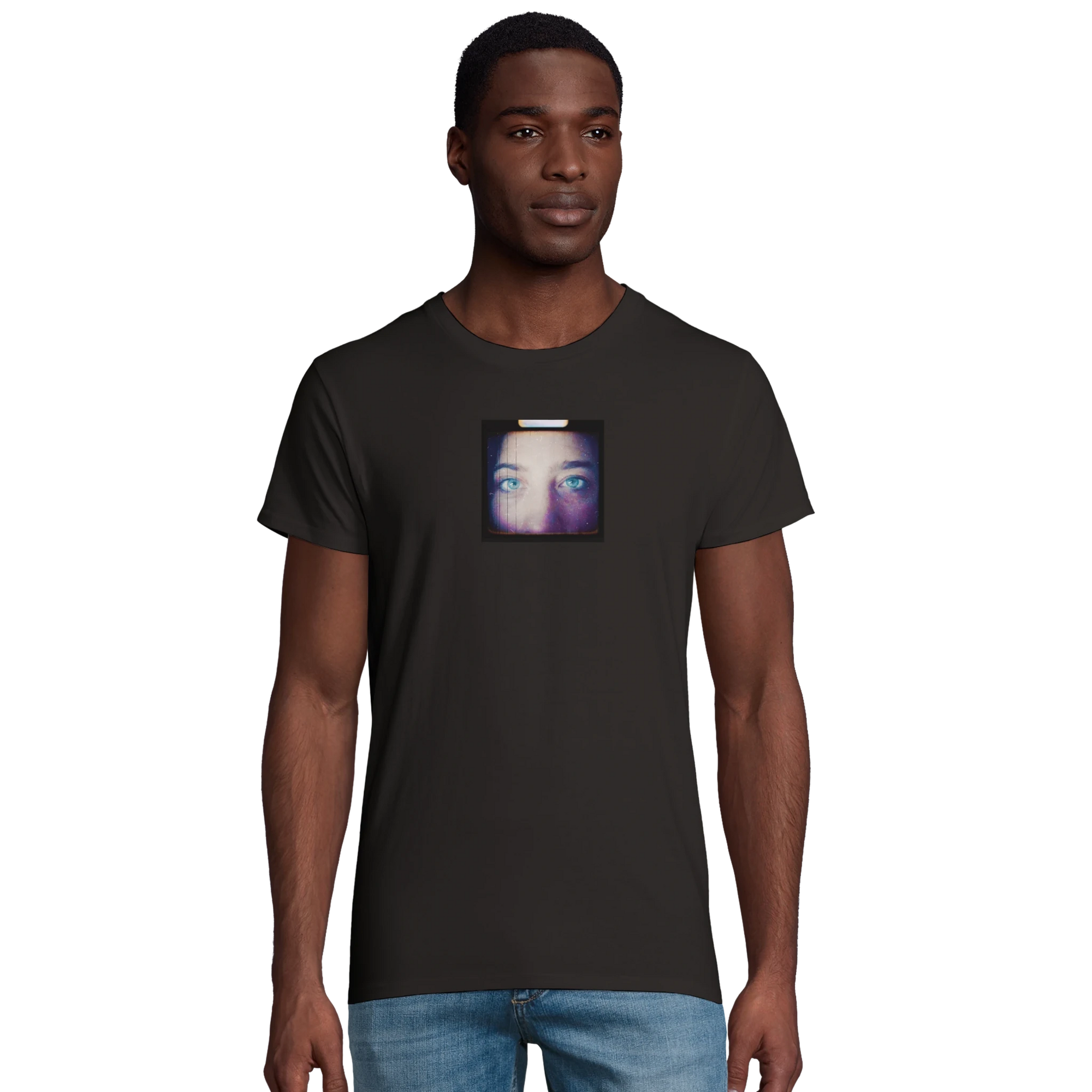 Truthful - "Have a Looksie" T-shirt Deep Black XS 4