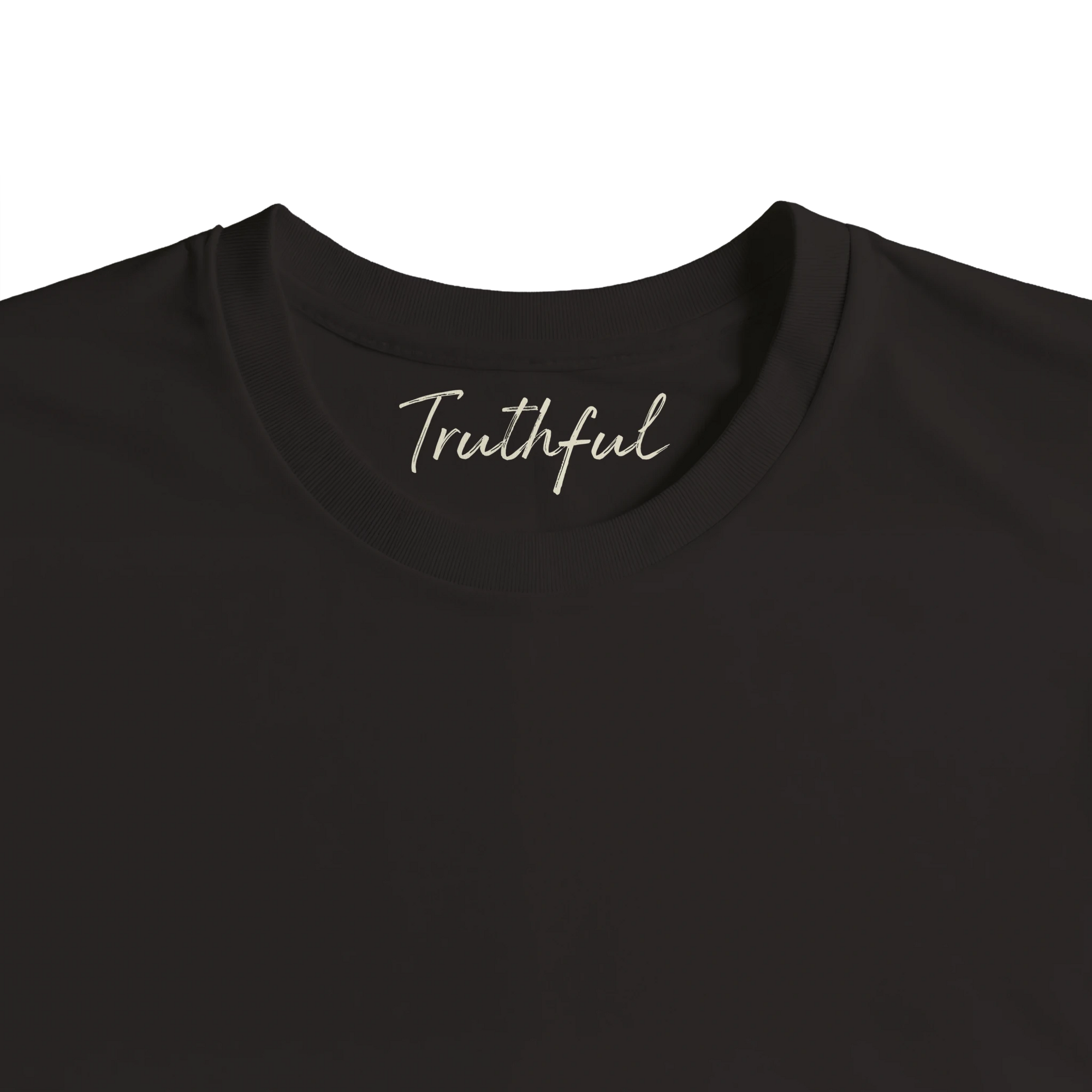 Truthful - "Have a Looksie" T-shirt Deep Black XS 47