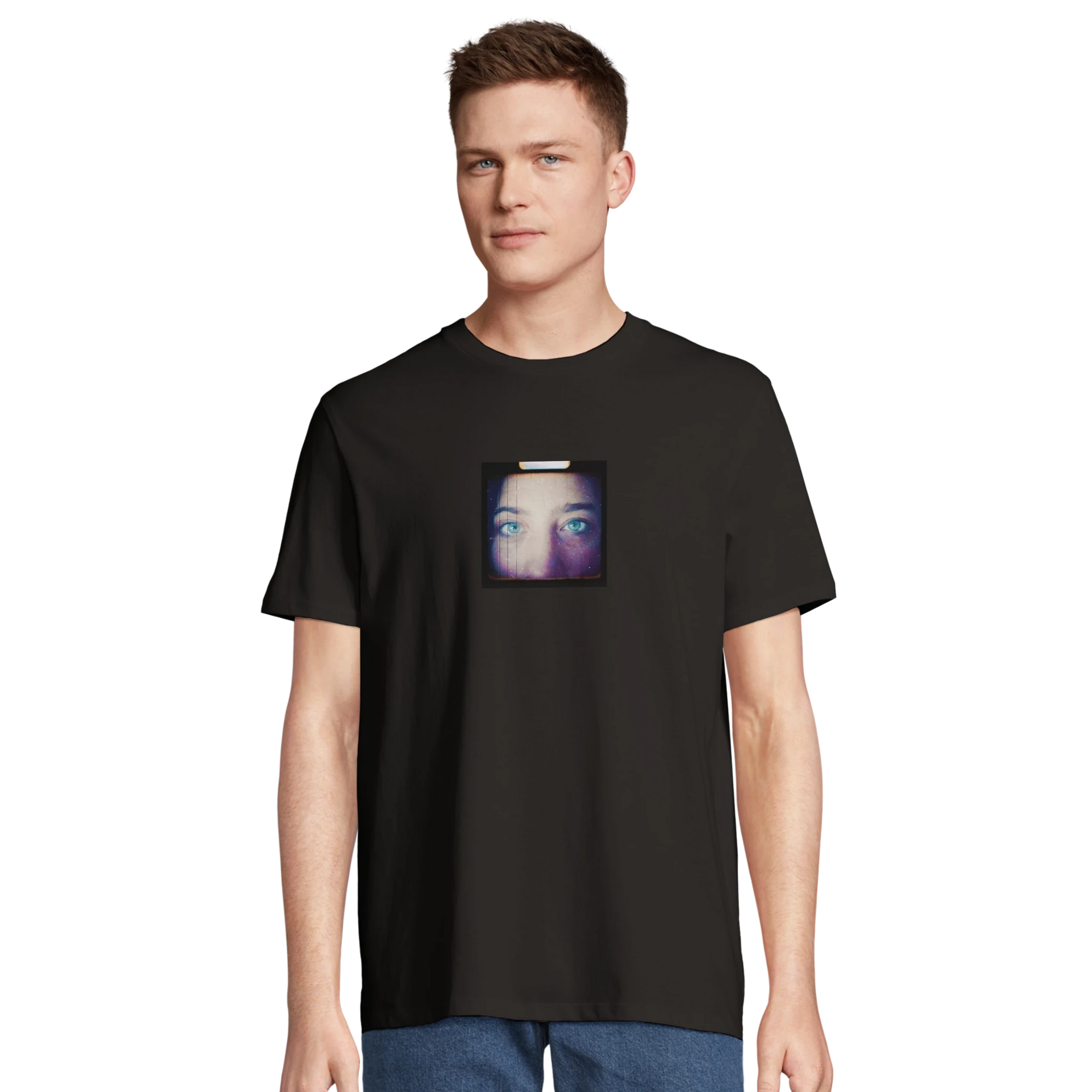 Truthful - "Have a Looksie" T-shirt Deep Black XS 49