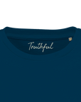Truthful - "Have a Looksie" T-shirt denim XS 2