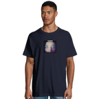 Truthful - "Have a Looksie" T-shirt French Navy S 4