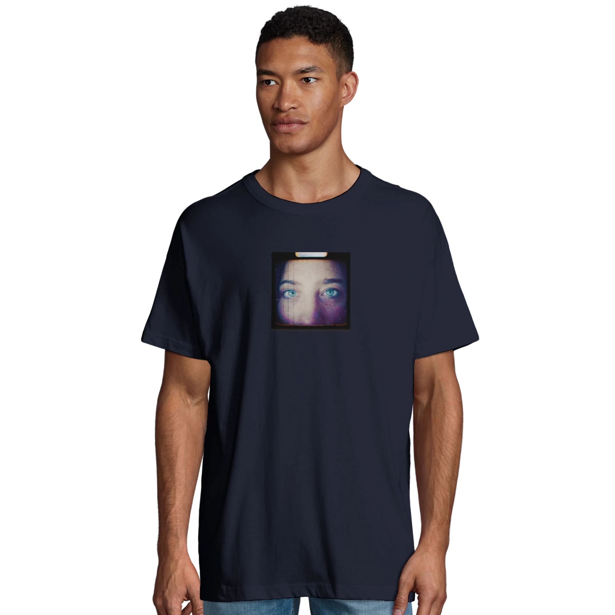 Truthful - "Have a Looksie" T-shirt French Navy S 27