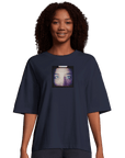 Truthful - "Have a Looksie" T-shirt French Navy XS 1