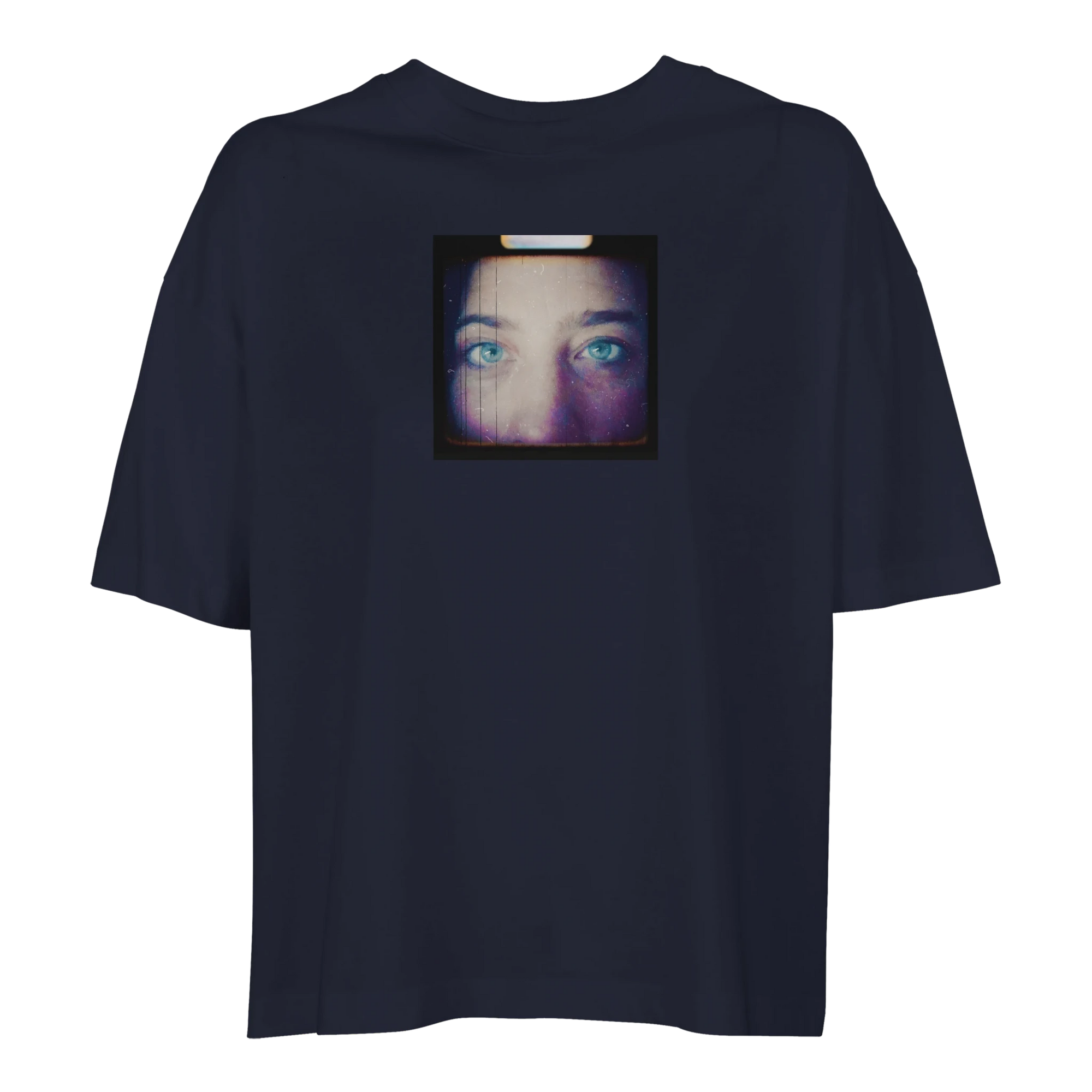 Truthful - "Have a Looksie" T-shirt French Navy XS 24