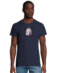 Truthful - "Have a Looksie" T-shirt French Navy XS 4