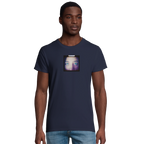 Truthful - "Have a Looksie" T-shirt French Navy XS 4