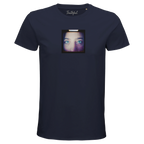 Truthful - "Have a Looksie" T-shirt French Navy XS 1