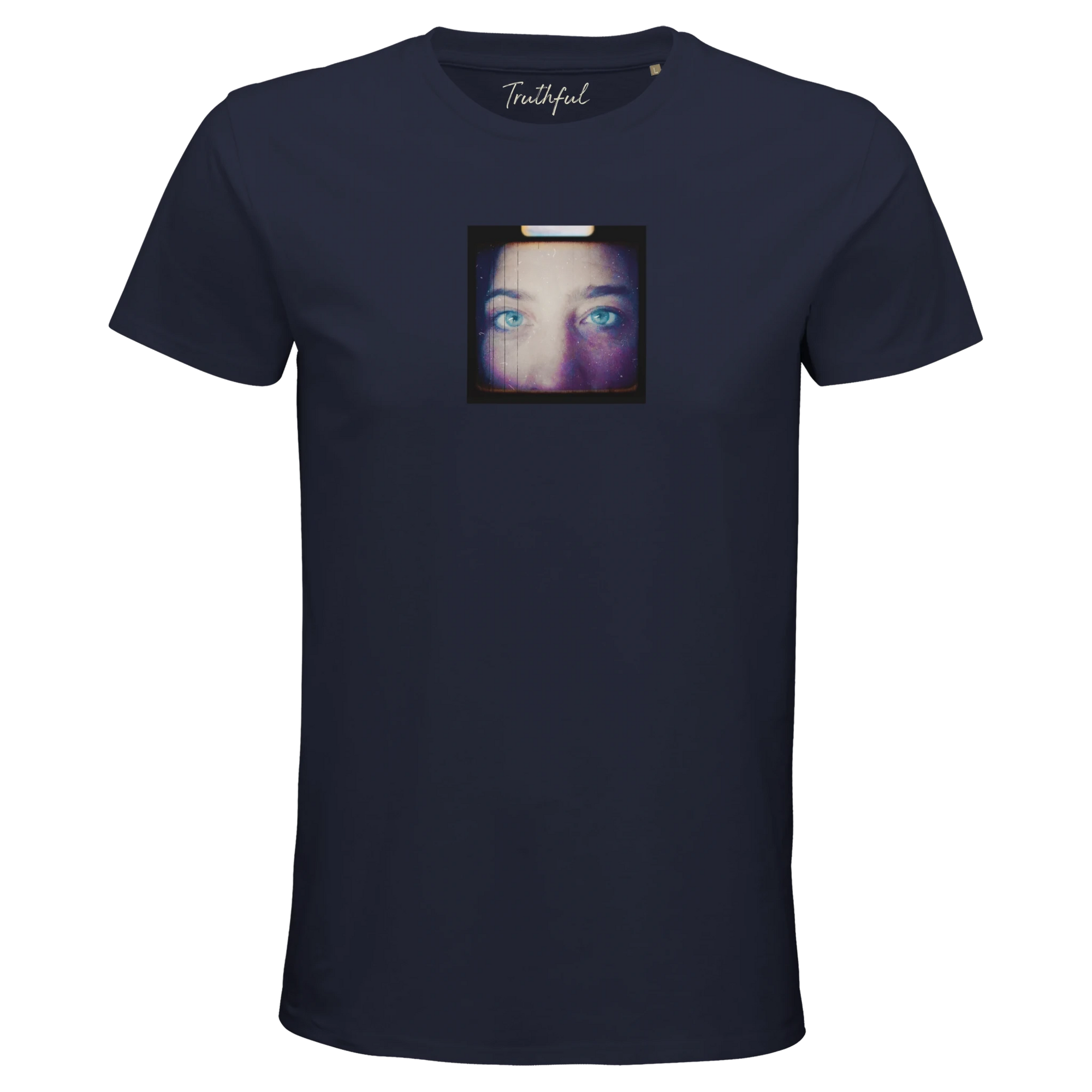 Truthful - "Have a Looksie" T-shirt French Navy XS 16