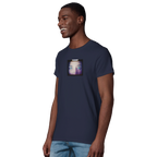 Truthful - "Have a Looksie" T-shirt French Navy XS 6