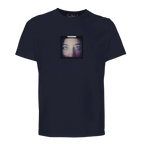 Truthful - "Have a Looksie" T-shirt French Navy XS 1
