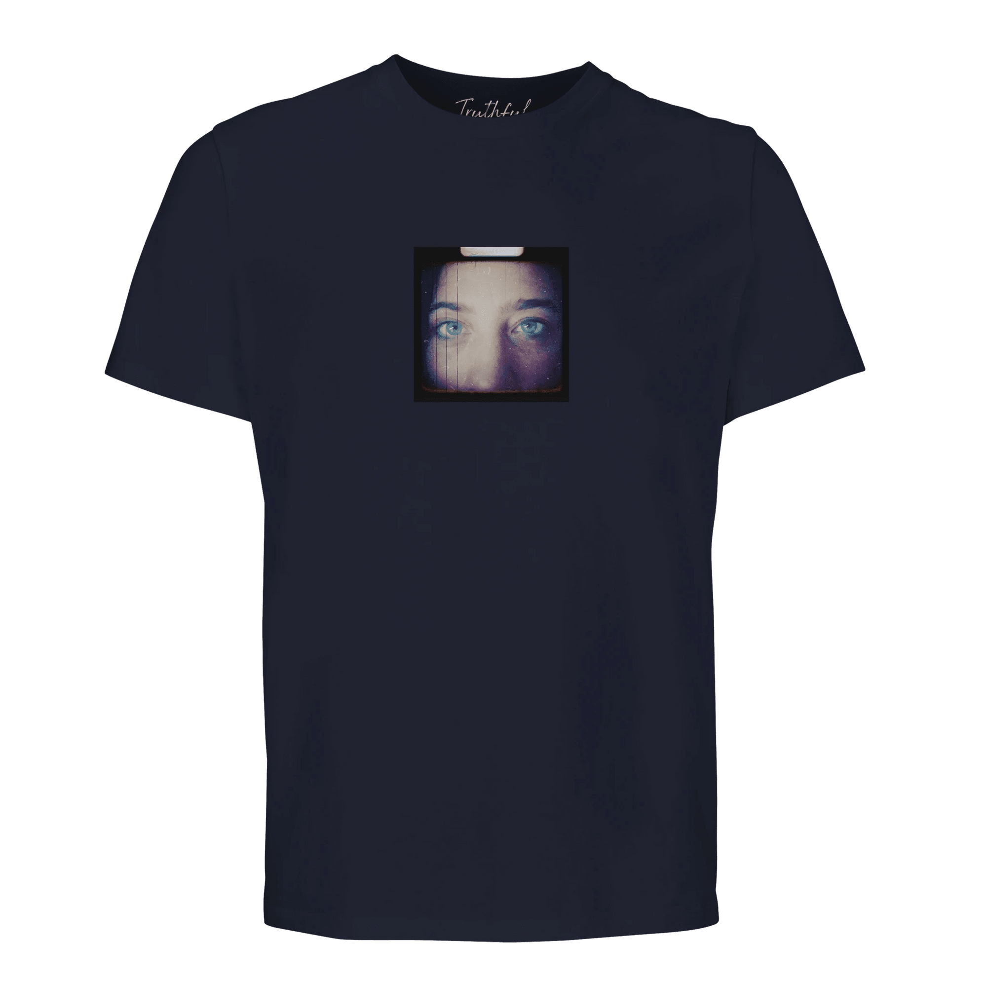 Truthful - "Have a Looksie" T-shirt French Navy XS 64
