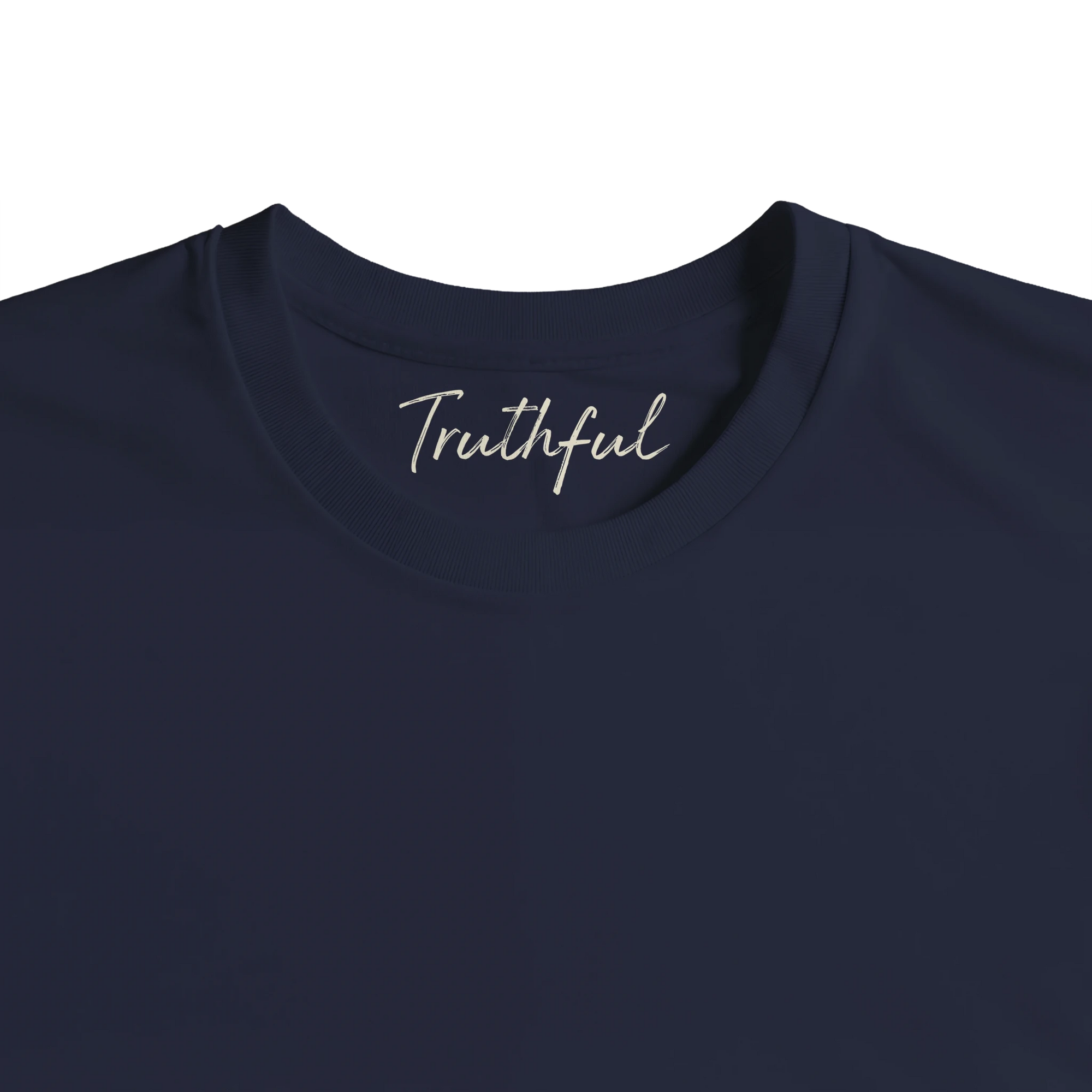 Truthful - "Have a Looksie" T-shirt French Navy XS 65