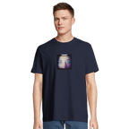 Truthful - "Have a Looksie" T-shirt French Navy XS 4
