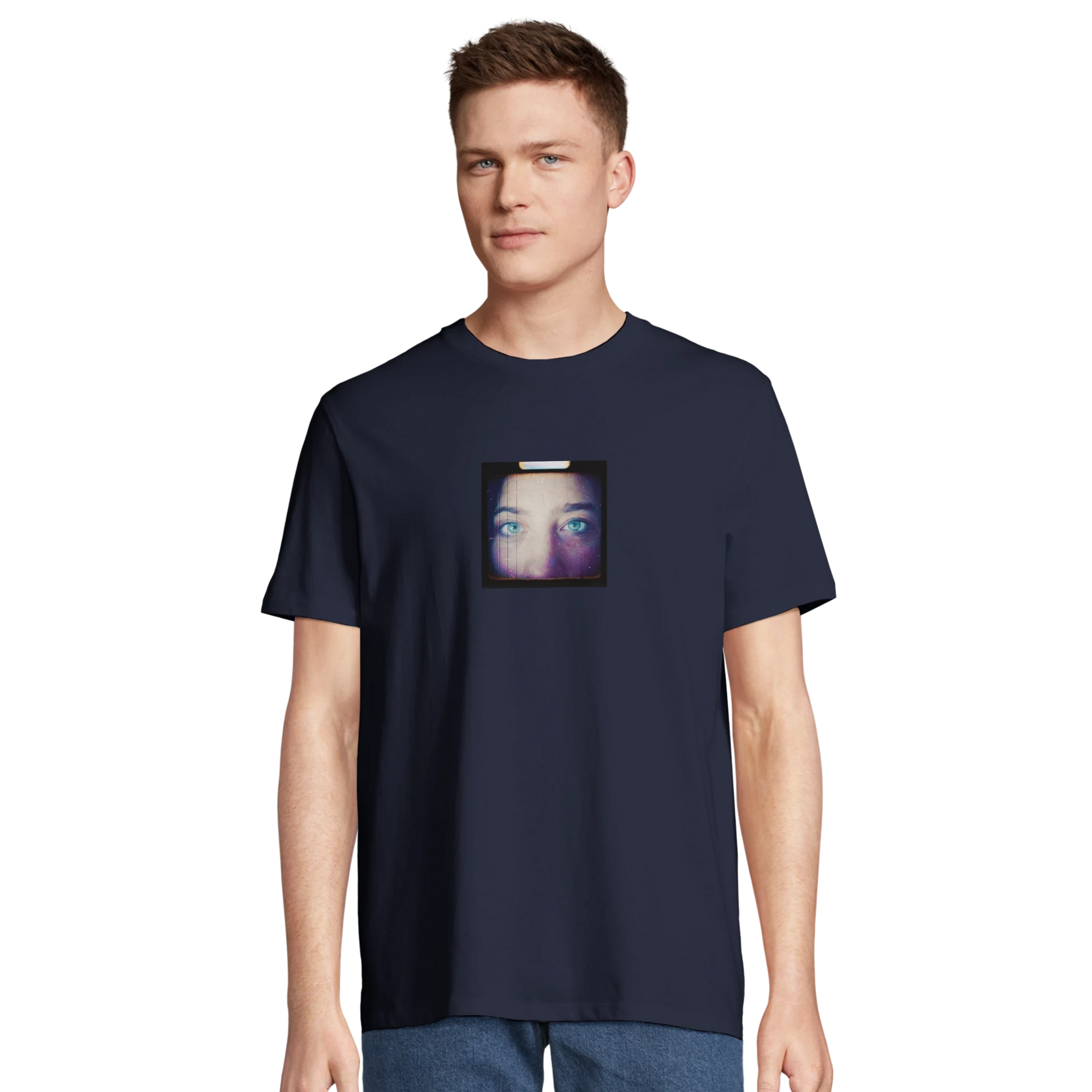 Truthful - "Have a Looksie" T-shirt French Navy XS 67