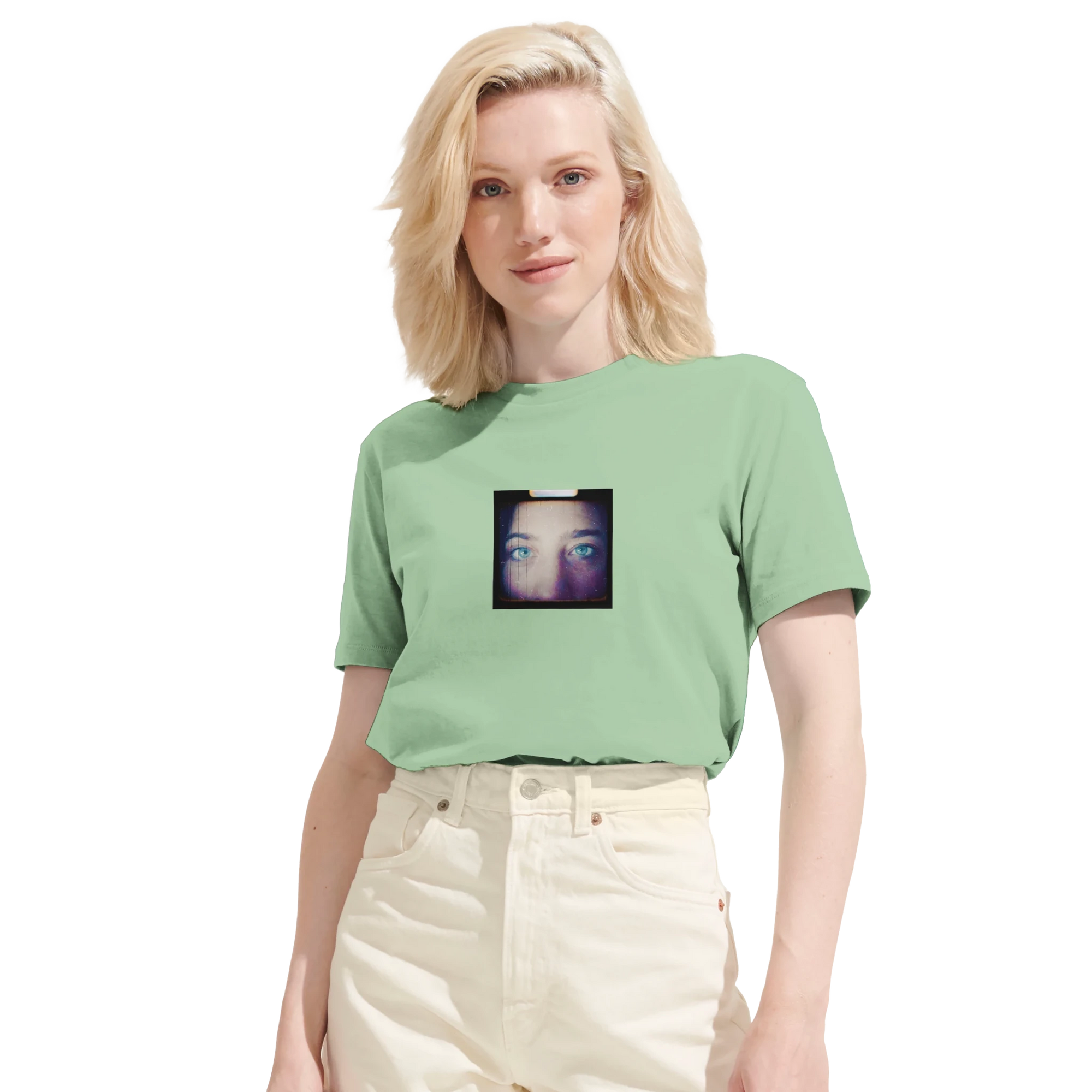 Truthful - "Have a Looksie" T-shirt frozen green XS 75