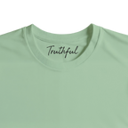 Truthful - "Have a Looksie" T-shirt frozen green XS 2