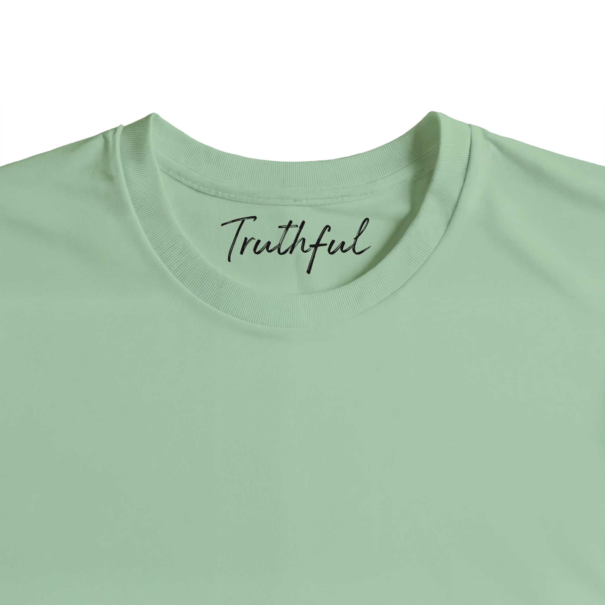 Truthful - "Have a Looksie" T-shirt frozen green XS 71