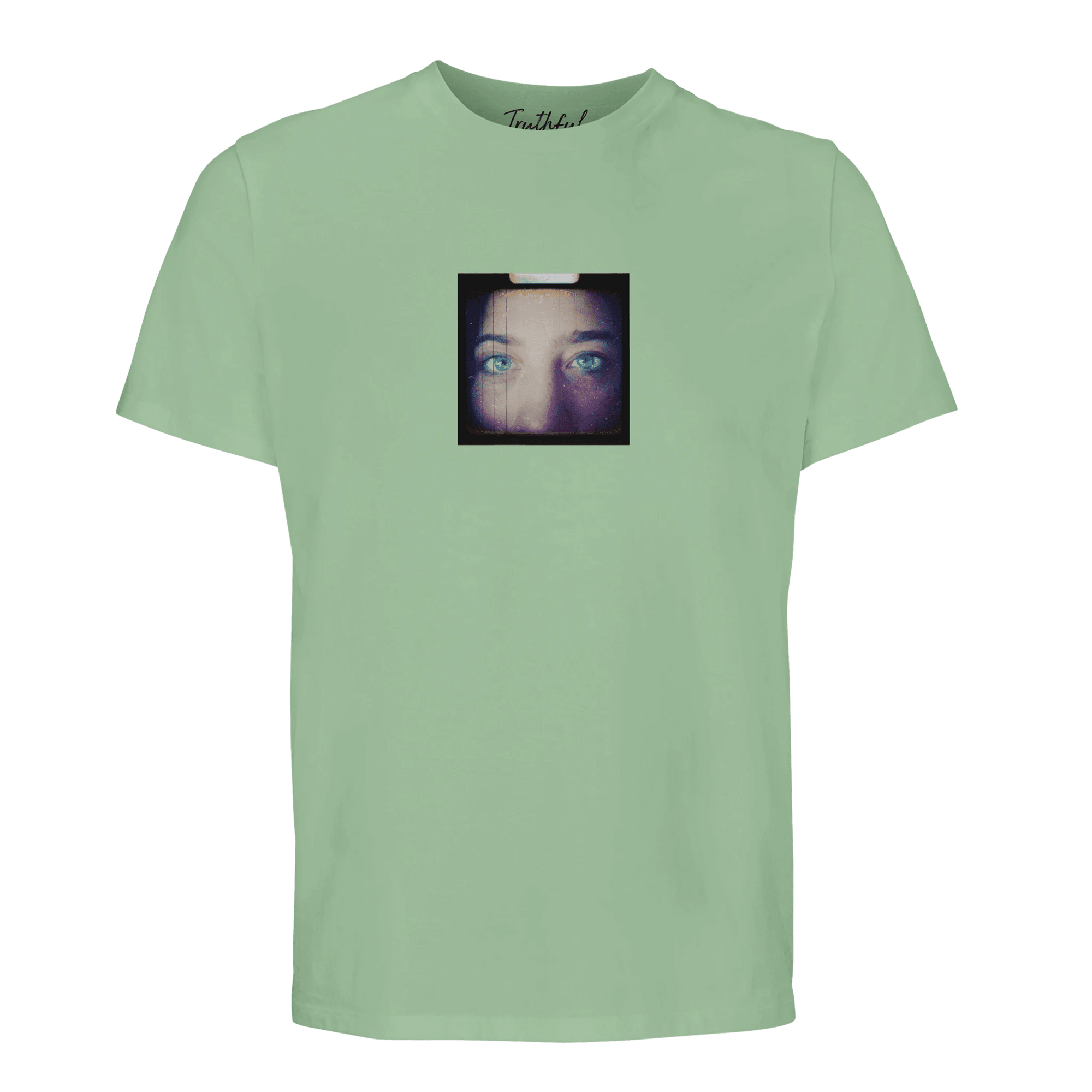Truthful - "Have a Looksie" T-shirt frozen green XS 70