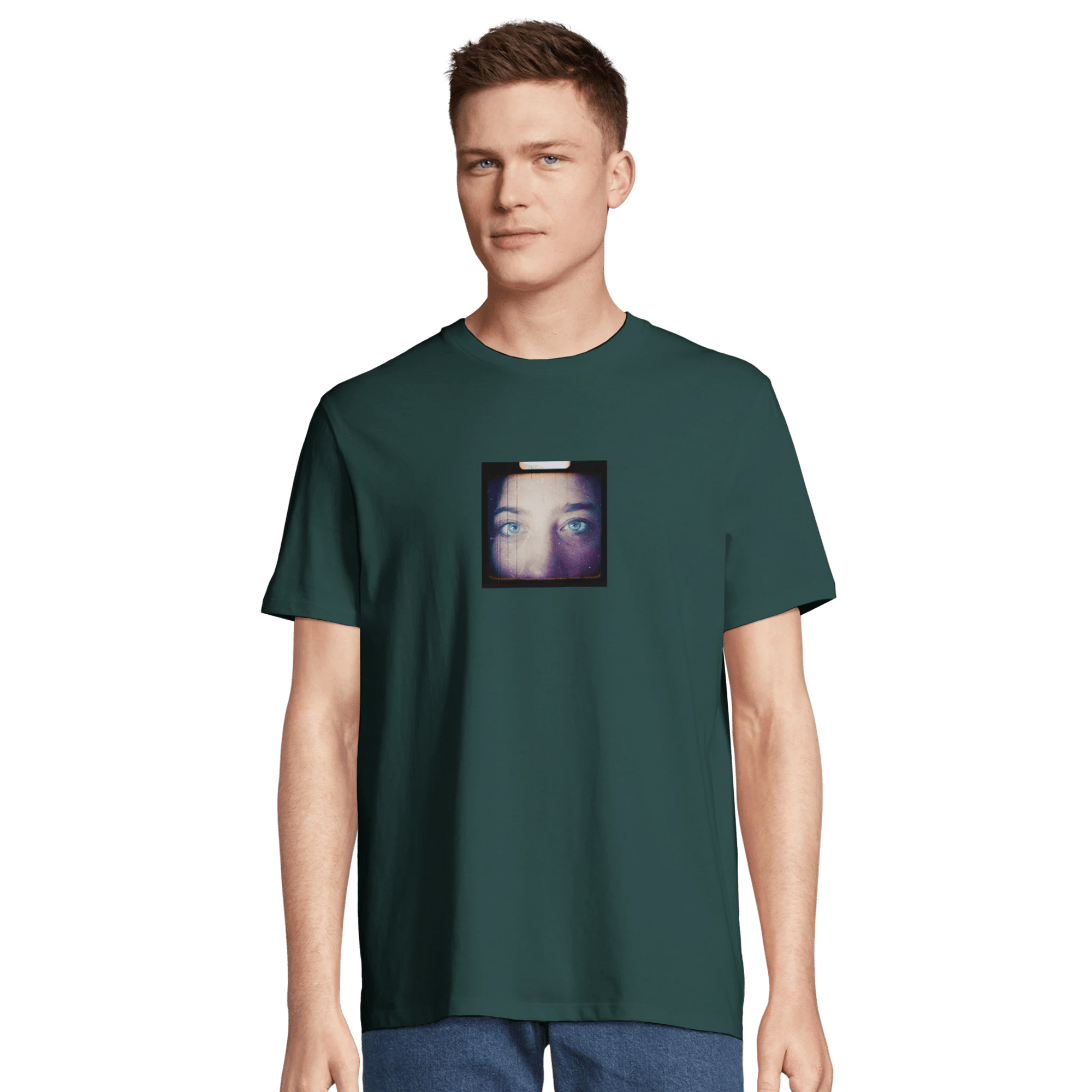 Truthful - "Have a Looksie" T-shirt green empire XS 7