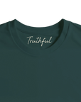 Truthful - "Have a Looksie" T-shirt green empire XS 5