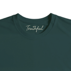 Truthful - "Have a Looksie" T-shirt green empire XS 3