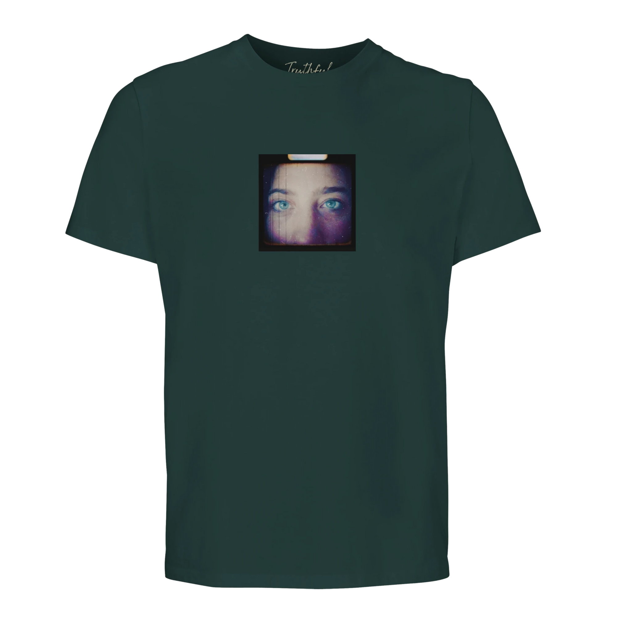 Truthful - "Have a Looksie" T-shirt green empire XS 4