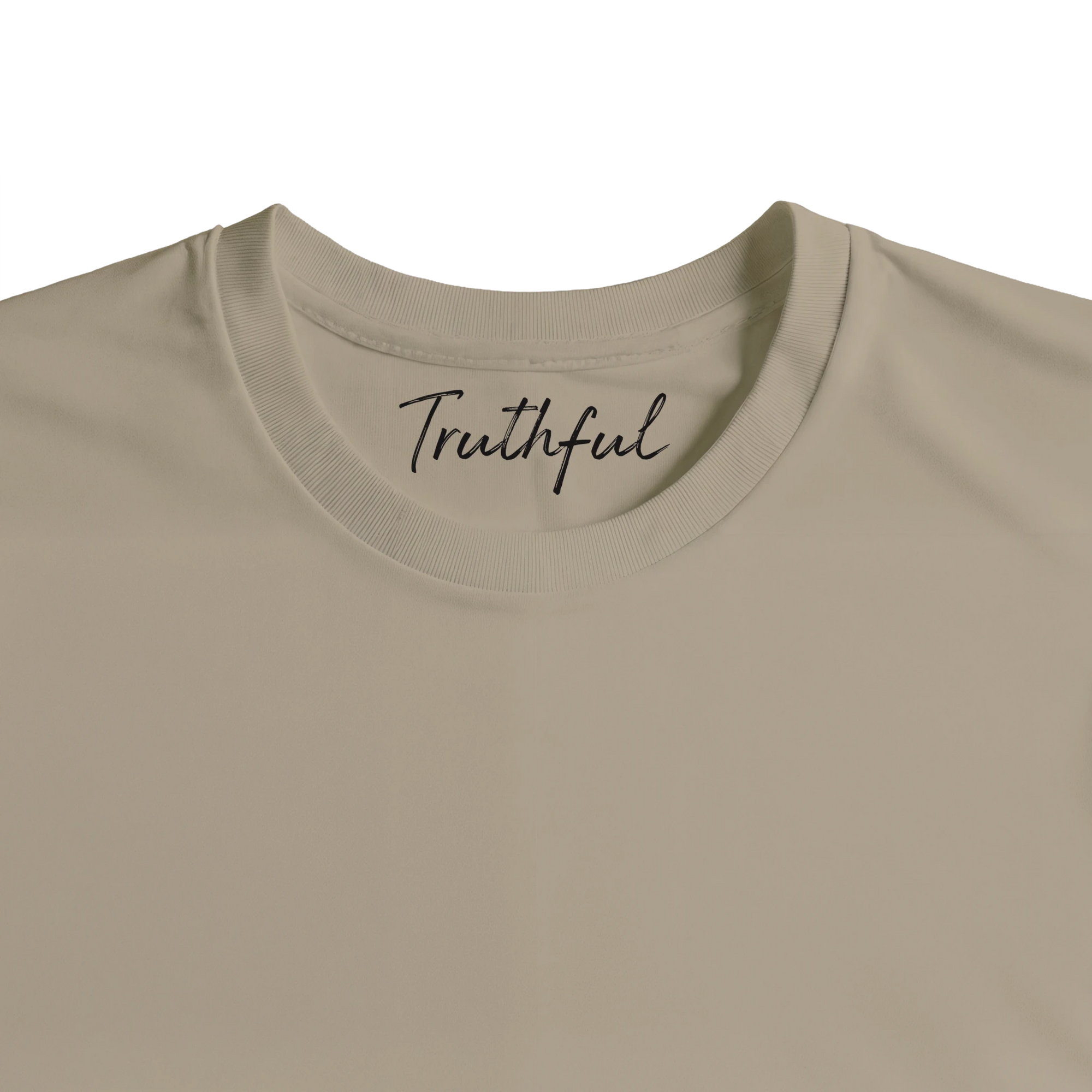 Truthful - "Have a Looksie" T-shirt Khaki XS 35