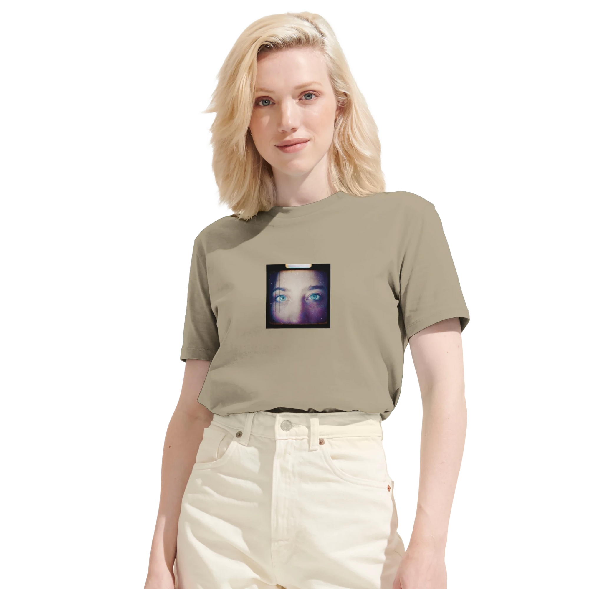 Truthful - "Have a Looksie" T-shirt Khaki XS 39