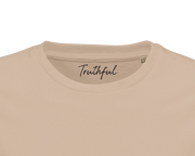 Truthful - "Have a Looksie" T-shirt Khaki XS 2