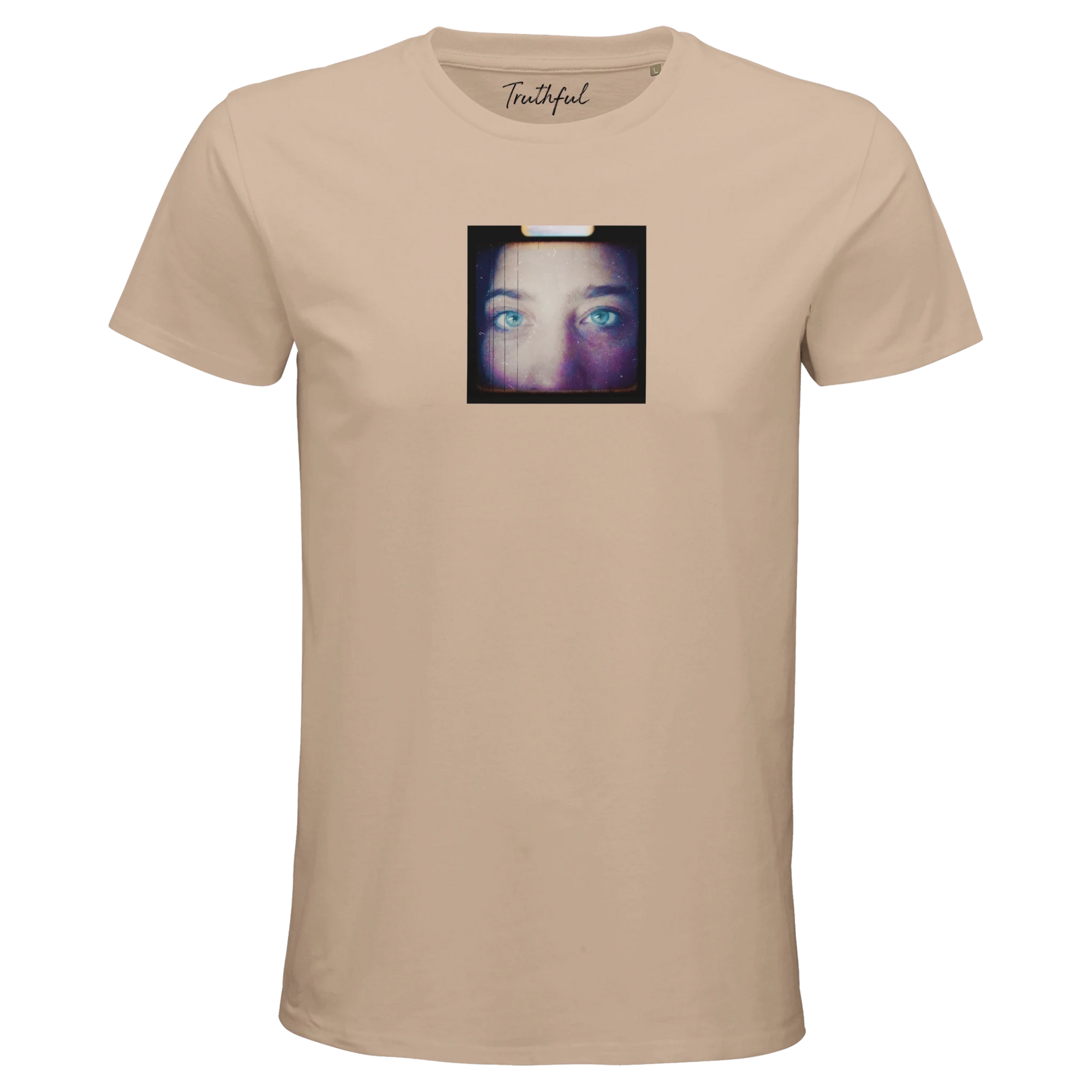 Truthful - "Have a Looksie" T-shirt Khaki XS 11