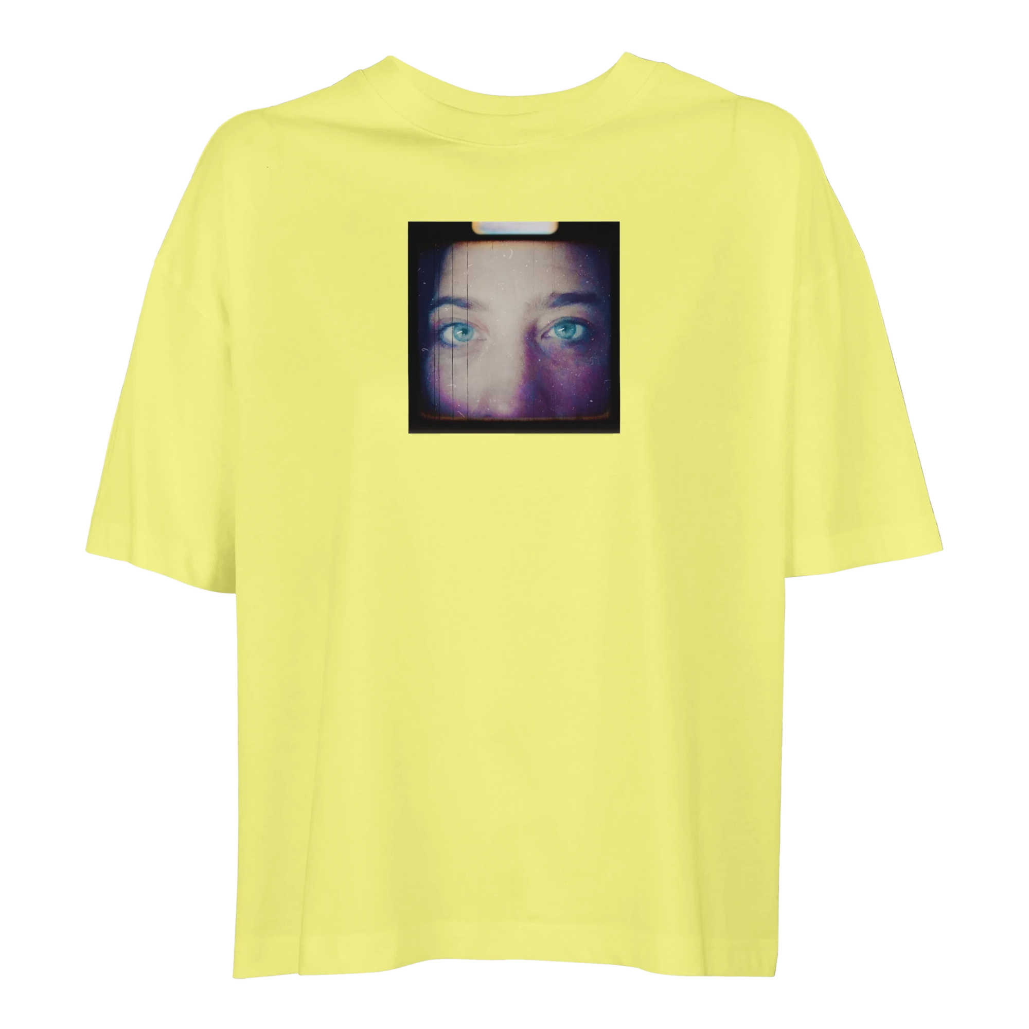 Truthful - "Have a Looksie" T-shirt Light Yellow XS 9