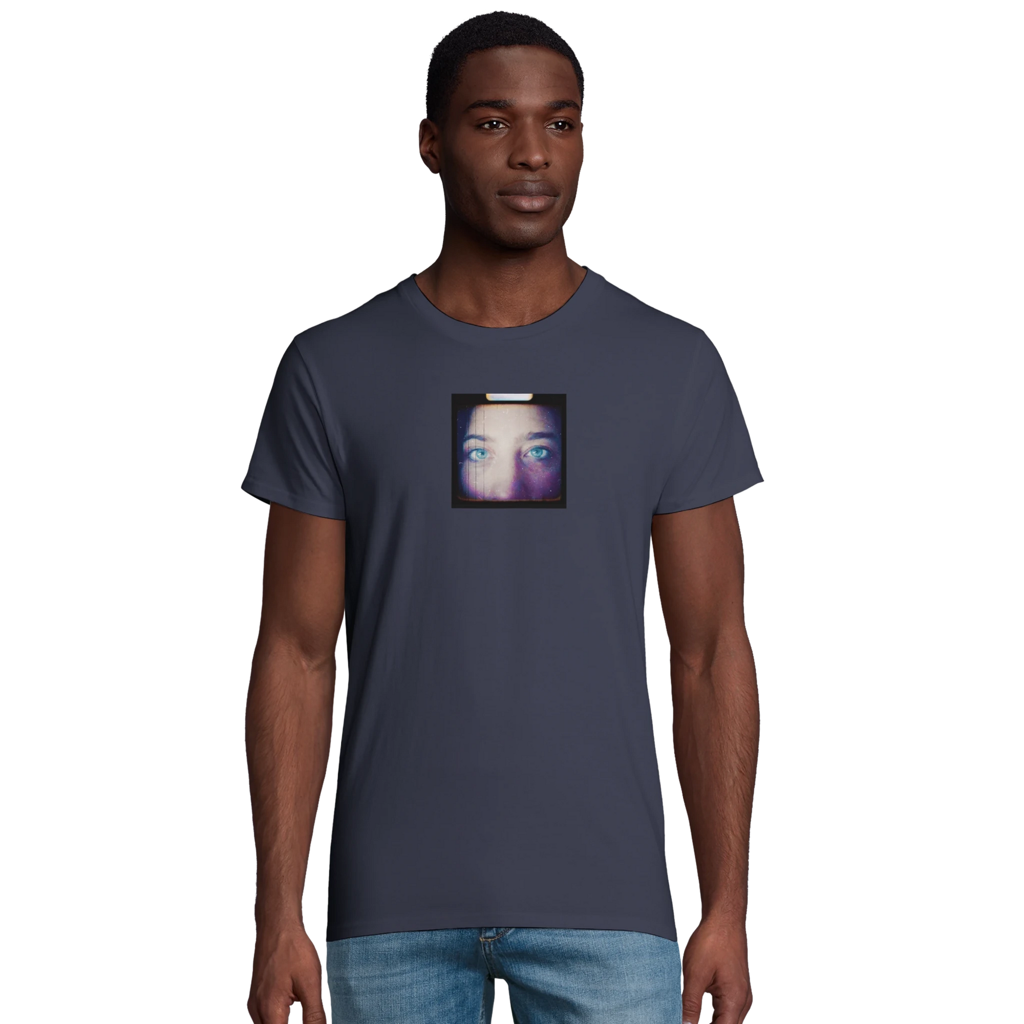 Truthful - "Have a Looksie" T-shirt mouse grey XS 4