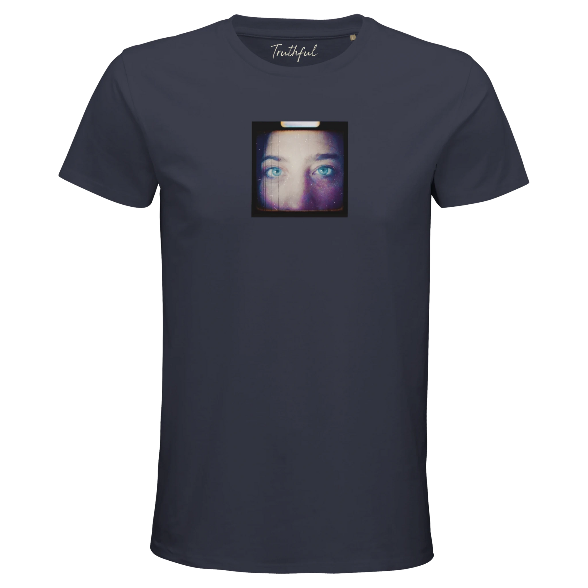 Truthful - "Have a Looksie" T-shirt mouse grey XS 14