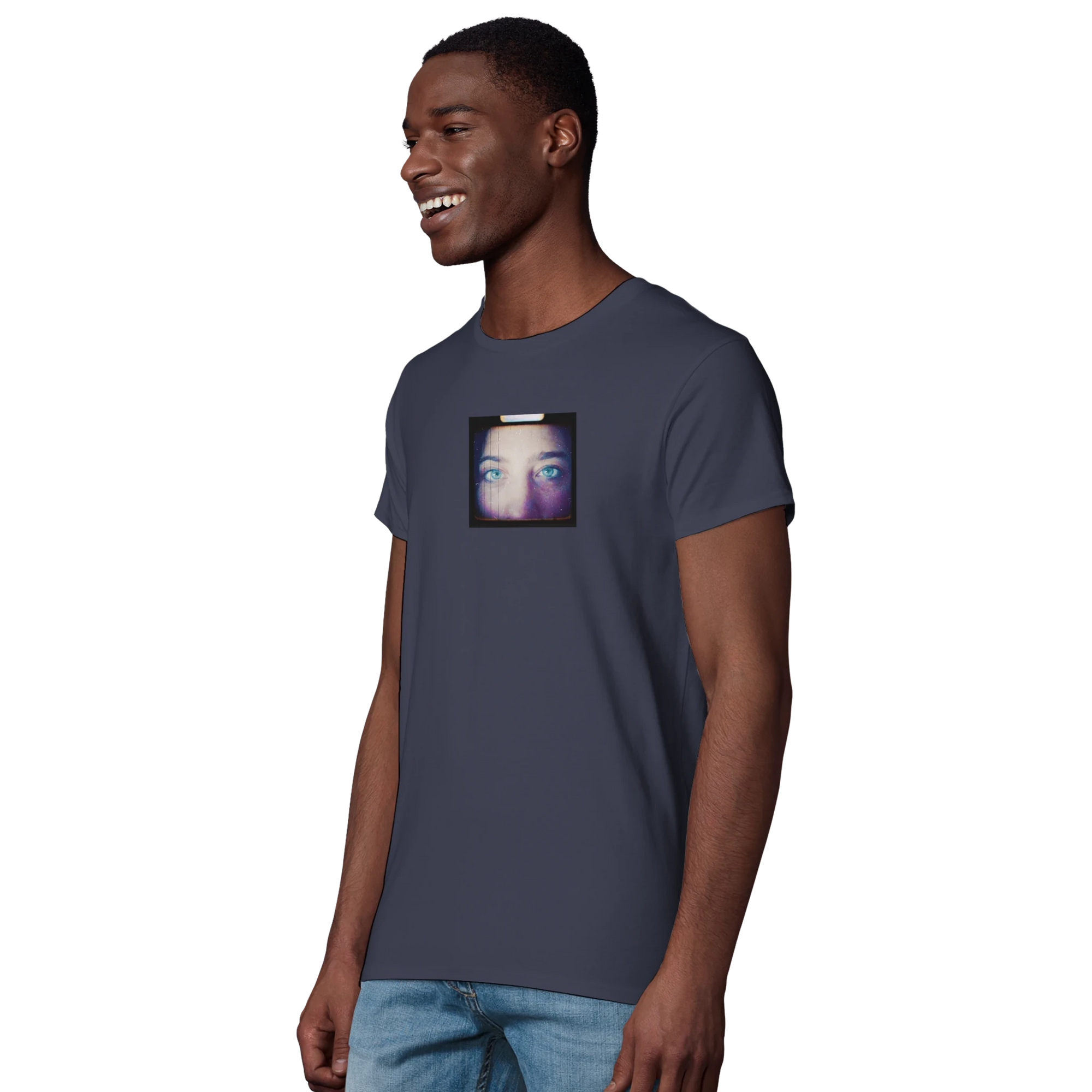 Truthful - "Have a Looksie" T-shirt mouse grey XS 6