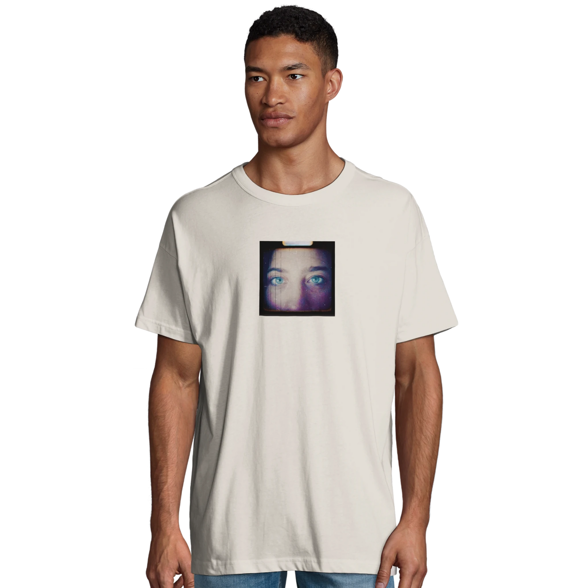 Truthful - "Have a Looksie" T-shirt Off White S 17
