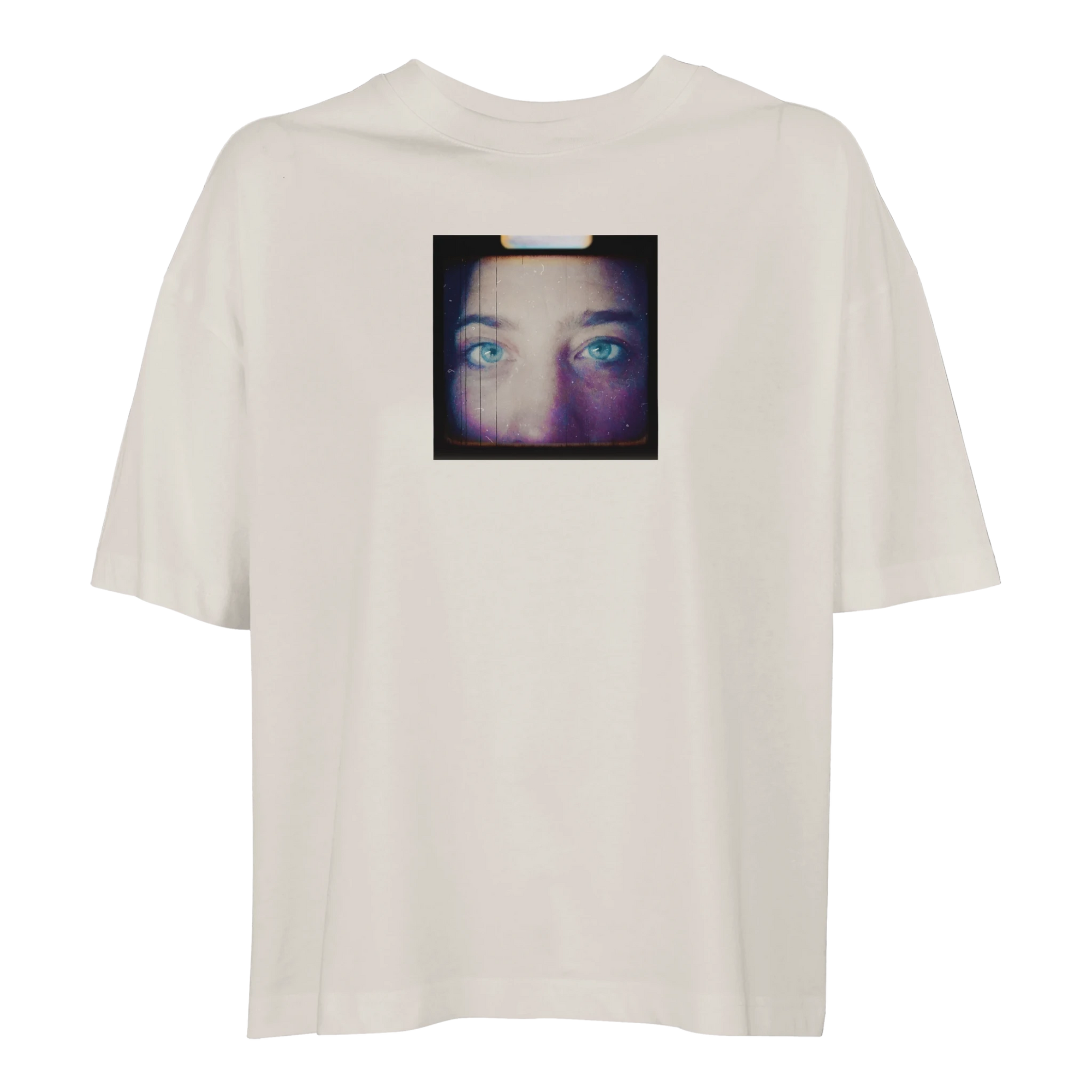 Truthful - "Have a Looksie" T-shirt Off White XS 14
