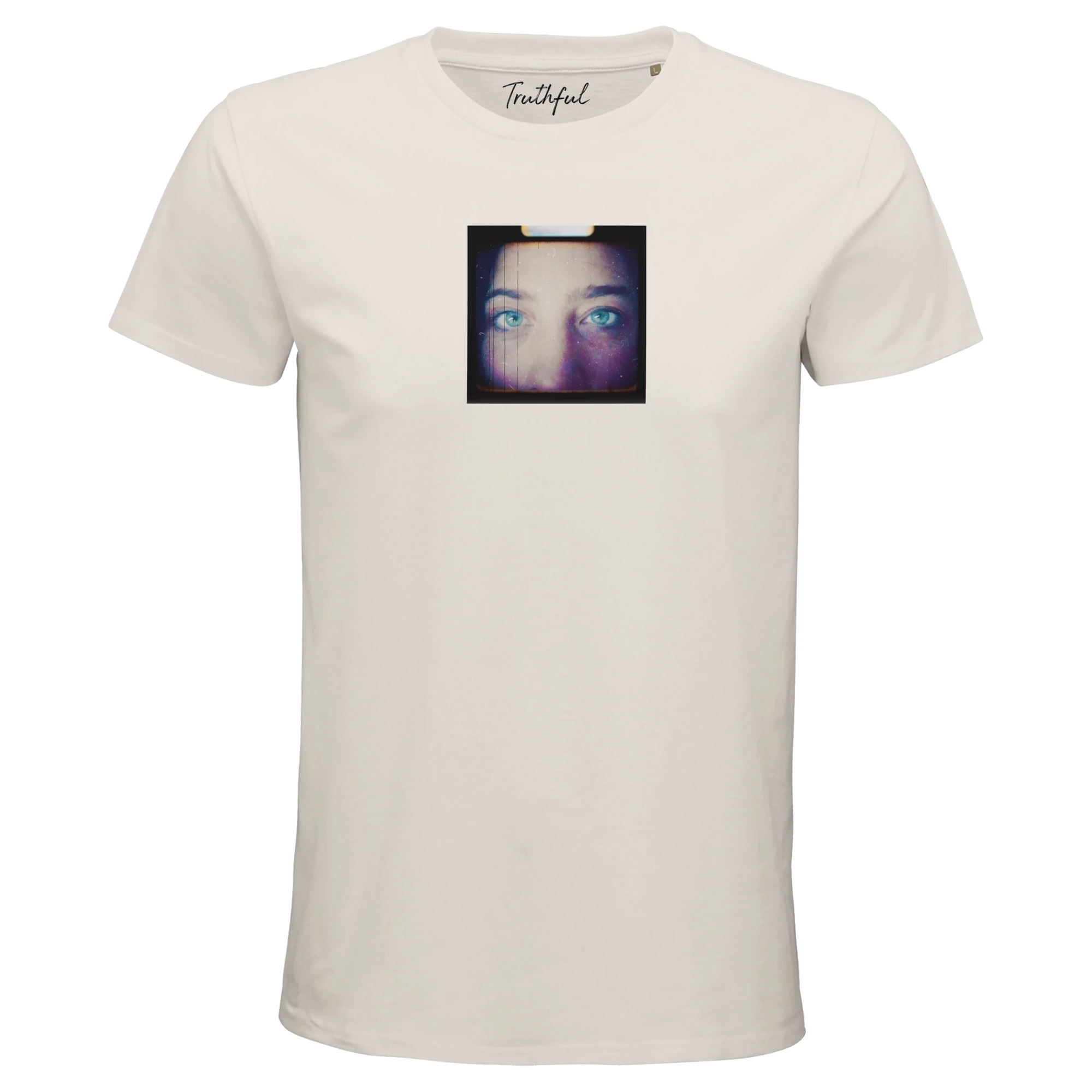 Truthful - "Have a Looksie" T-shirt Off White XS 9