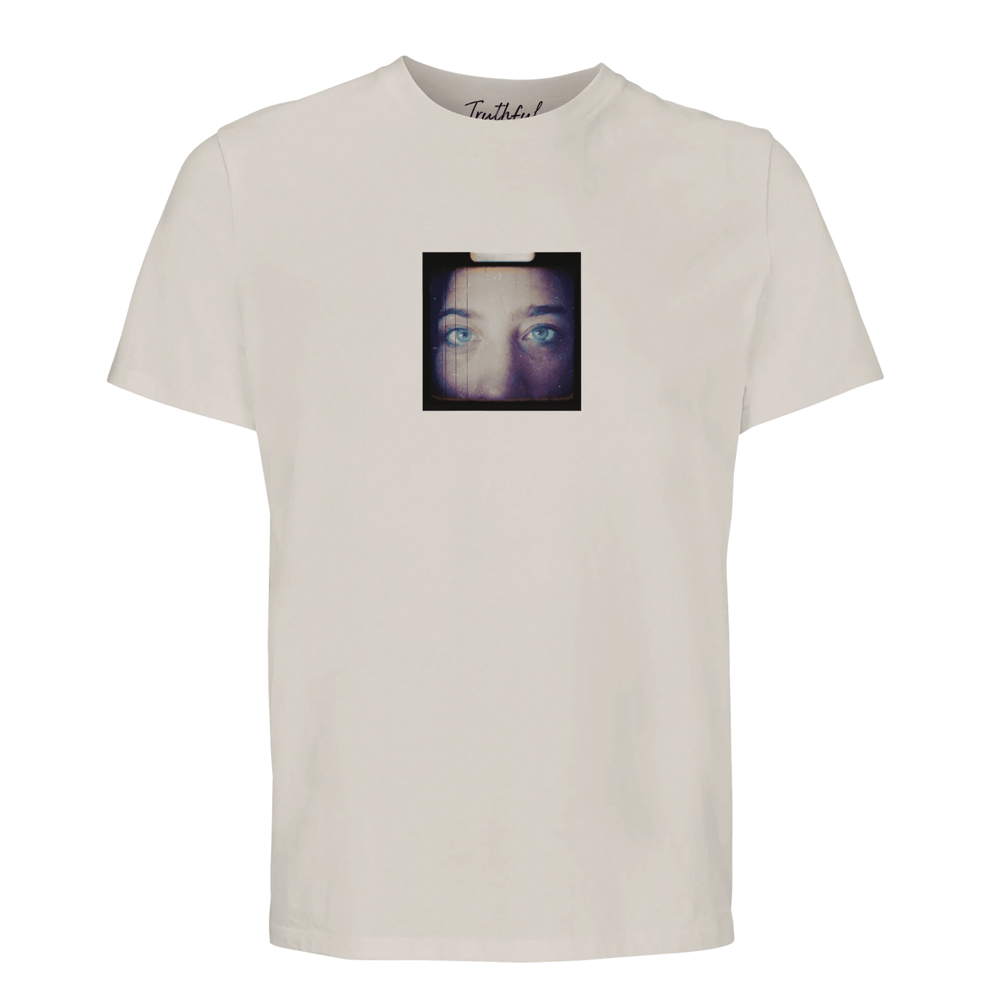 Truthful - "Have a Looksie" T-shirt Off White XS 16