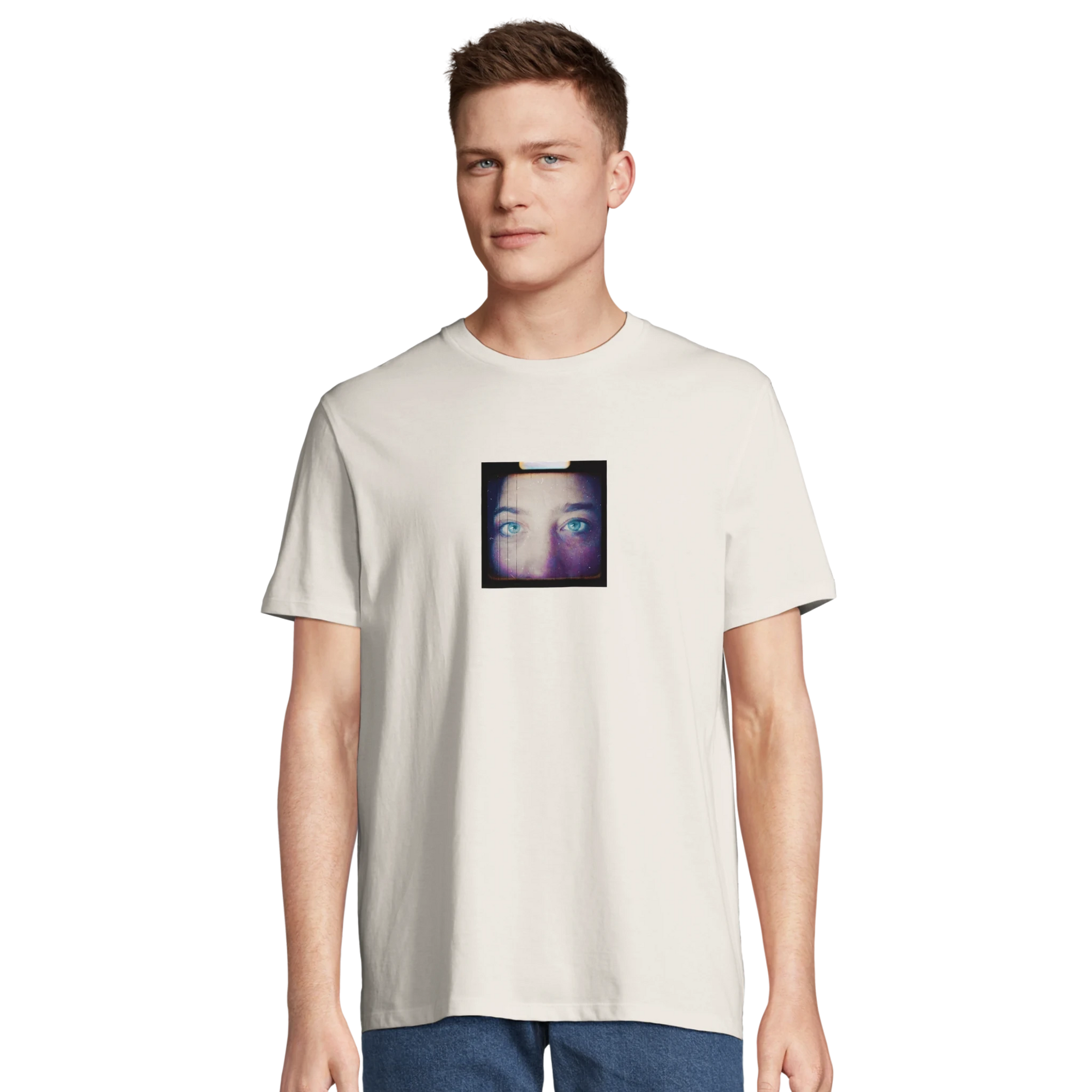 Truthful - "Have a Looksie" T-shirt Off White XS 19