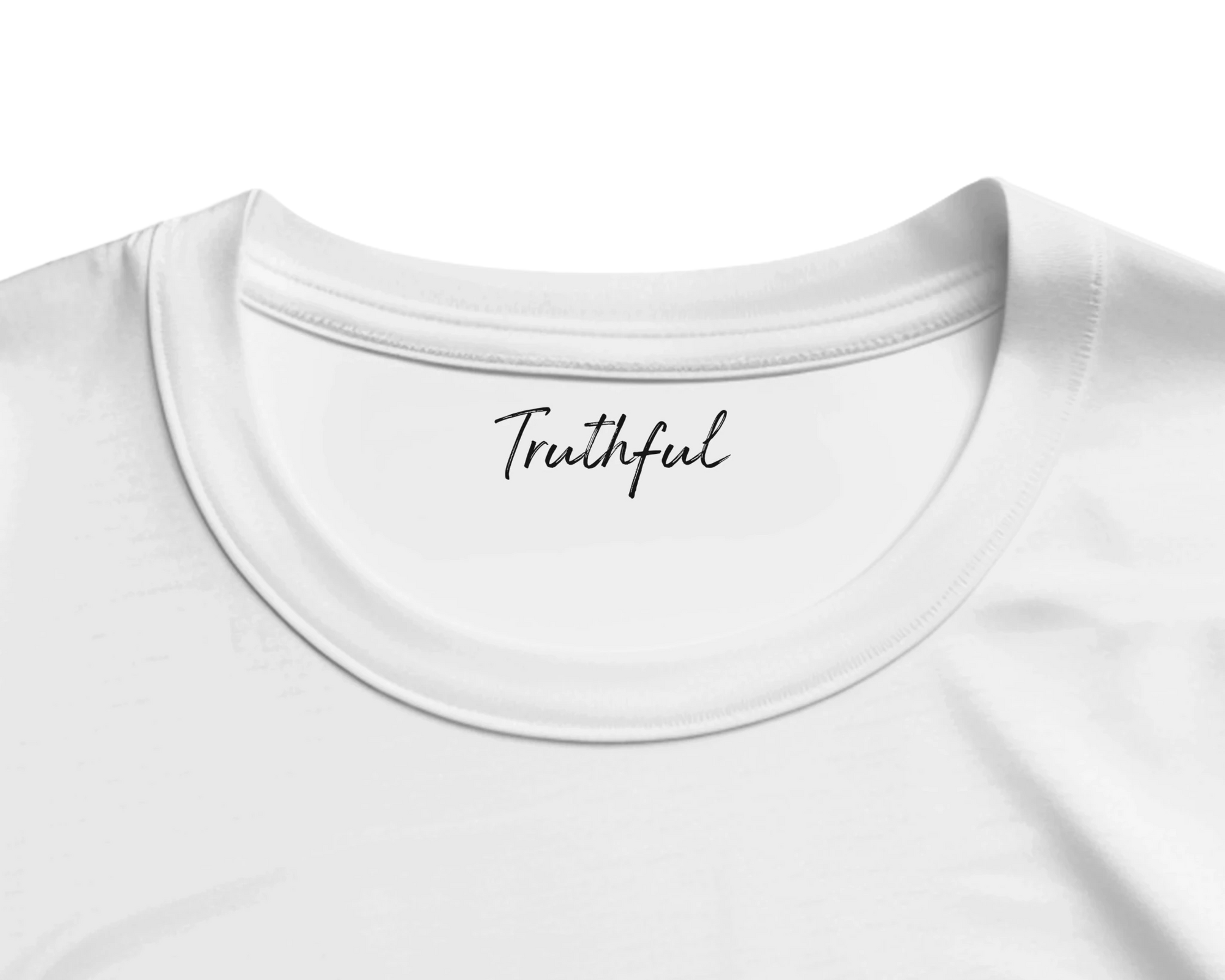Truthful - "Have a Looksie" T-shirt White S 2