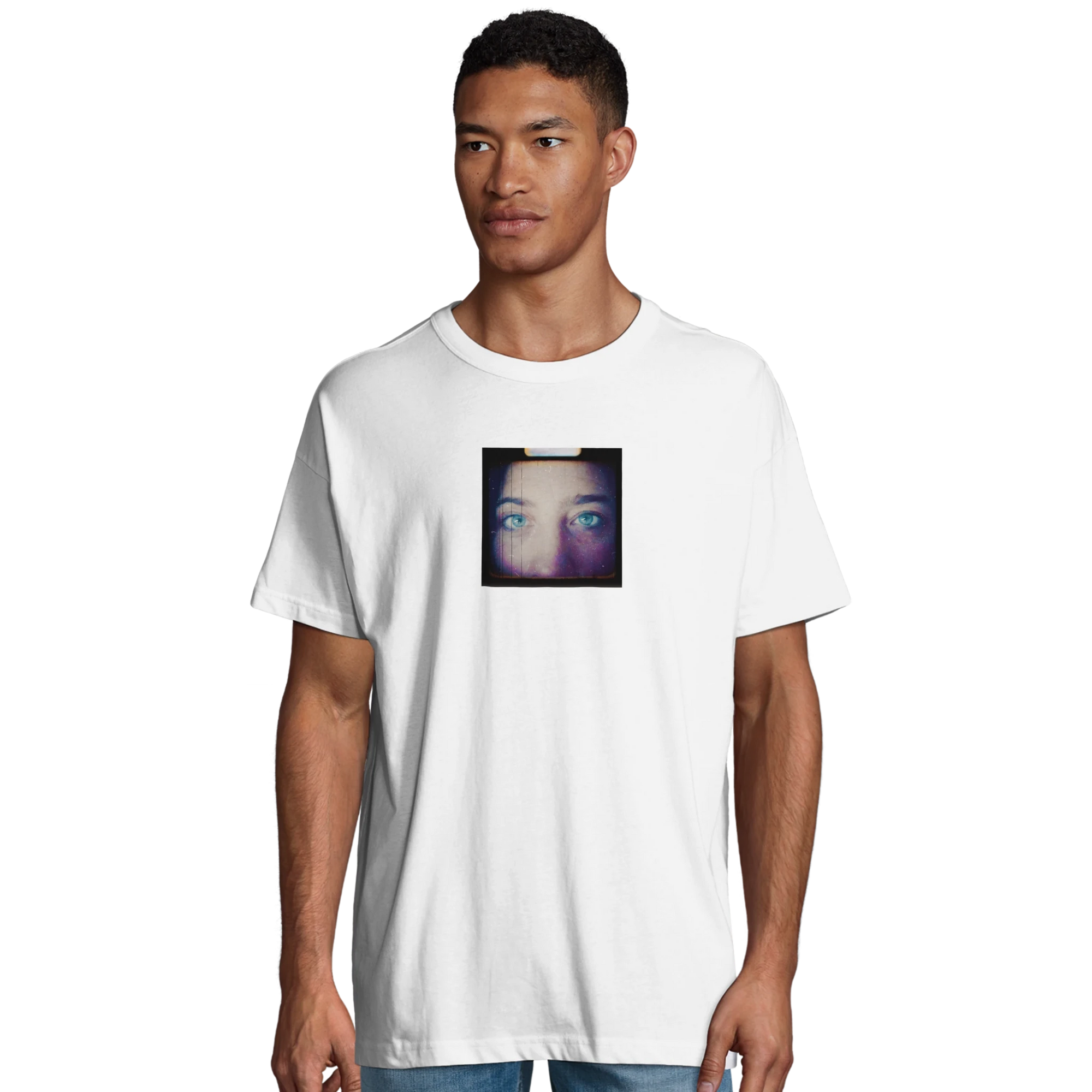Truthful - "Have a Looksie" T-shirt White S 7