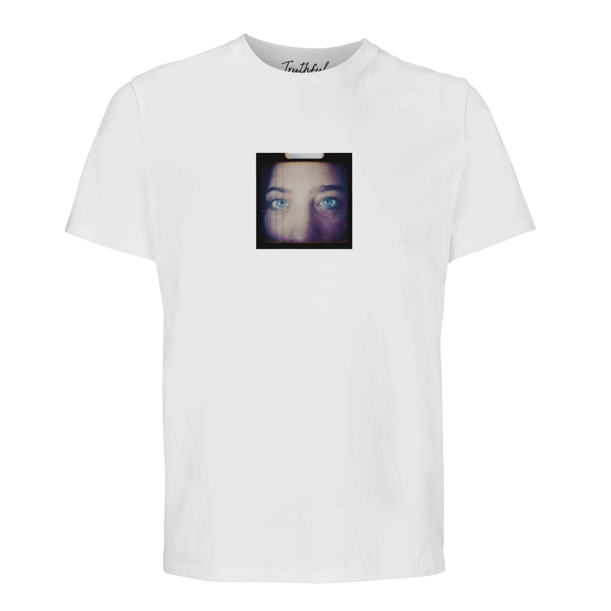 Truthful - "Have a Looksie" T-shirt White XS 10