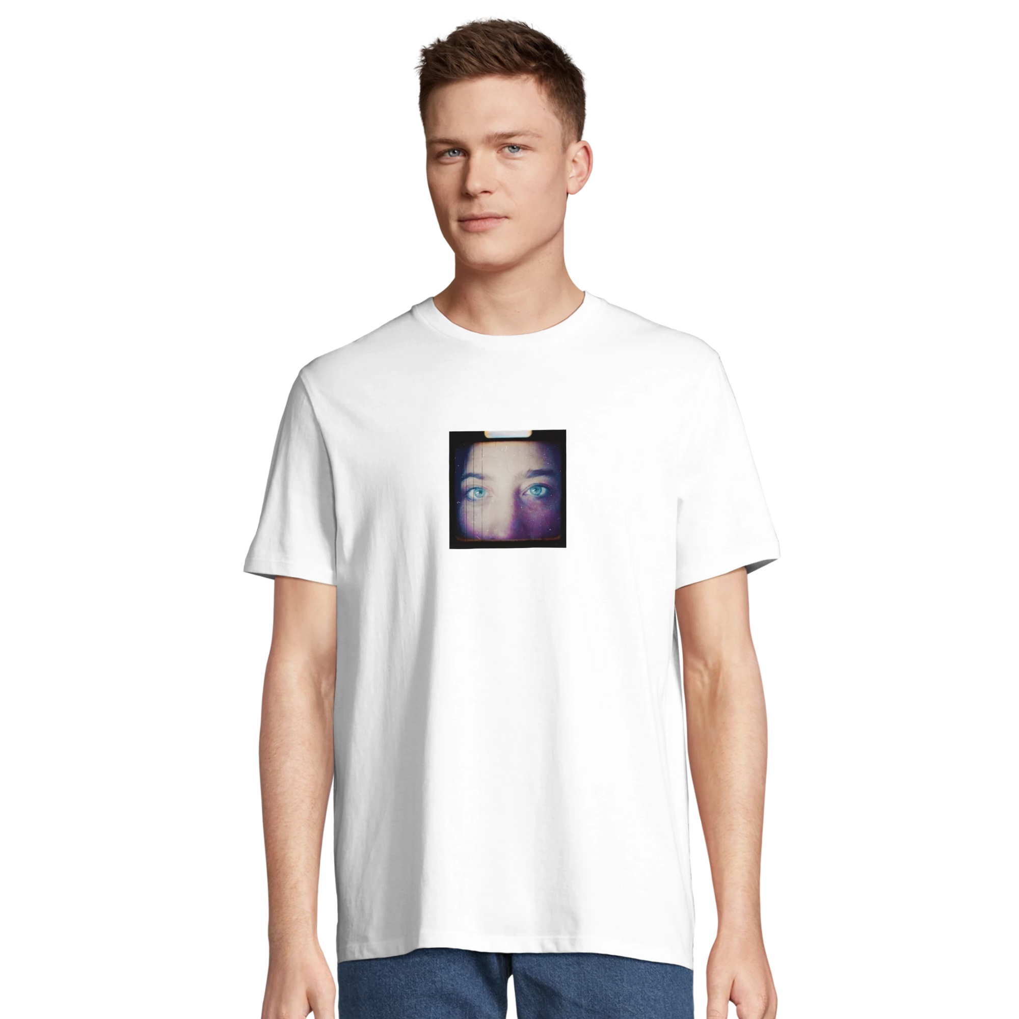 Truthful - "Have a Looksie" T-shirt White XS 13