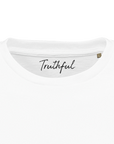 Truthful - "Have a Looksie" T-shirt White XS 2