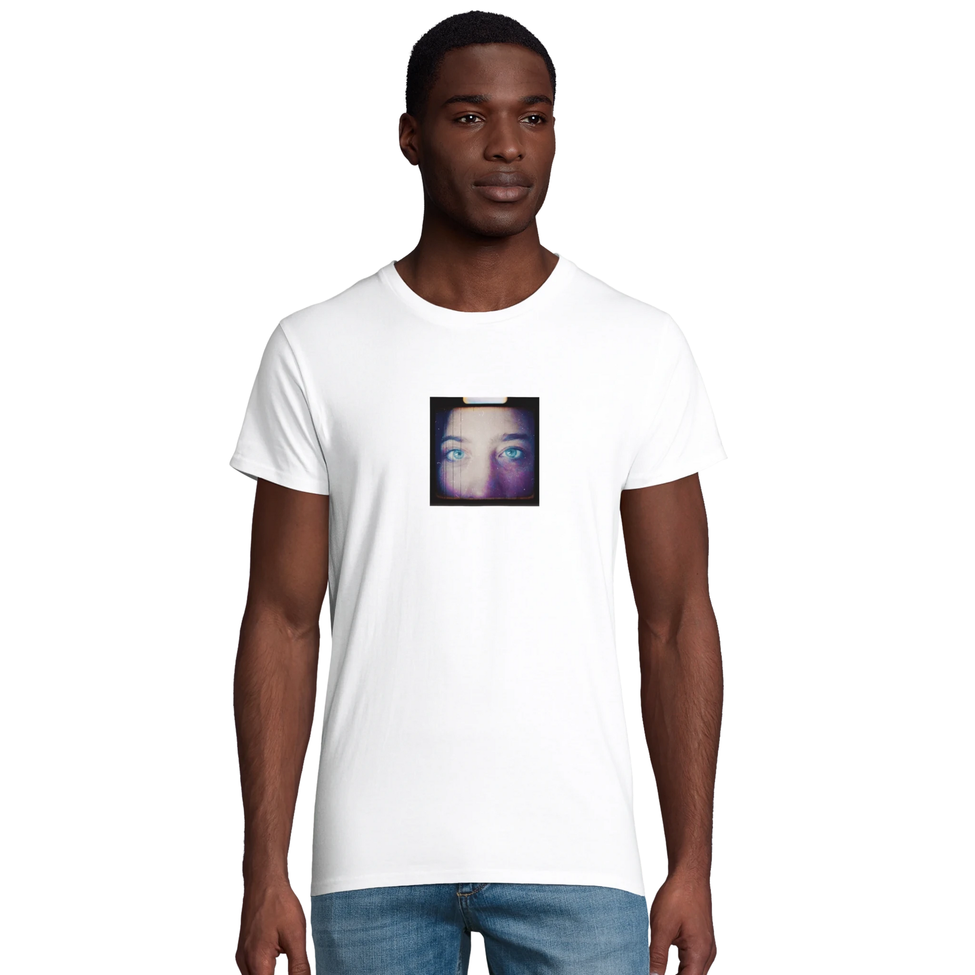 Truthful - "Have a Looksie" T-shirt White XS 4
