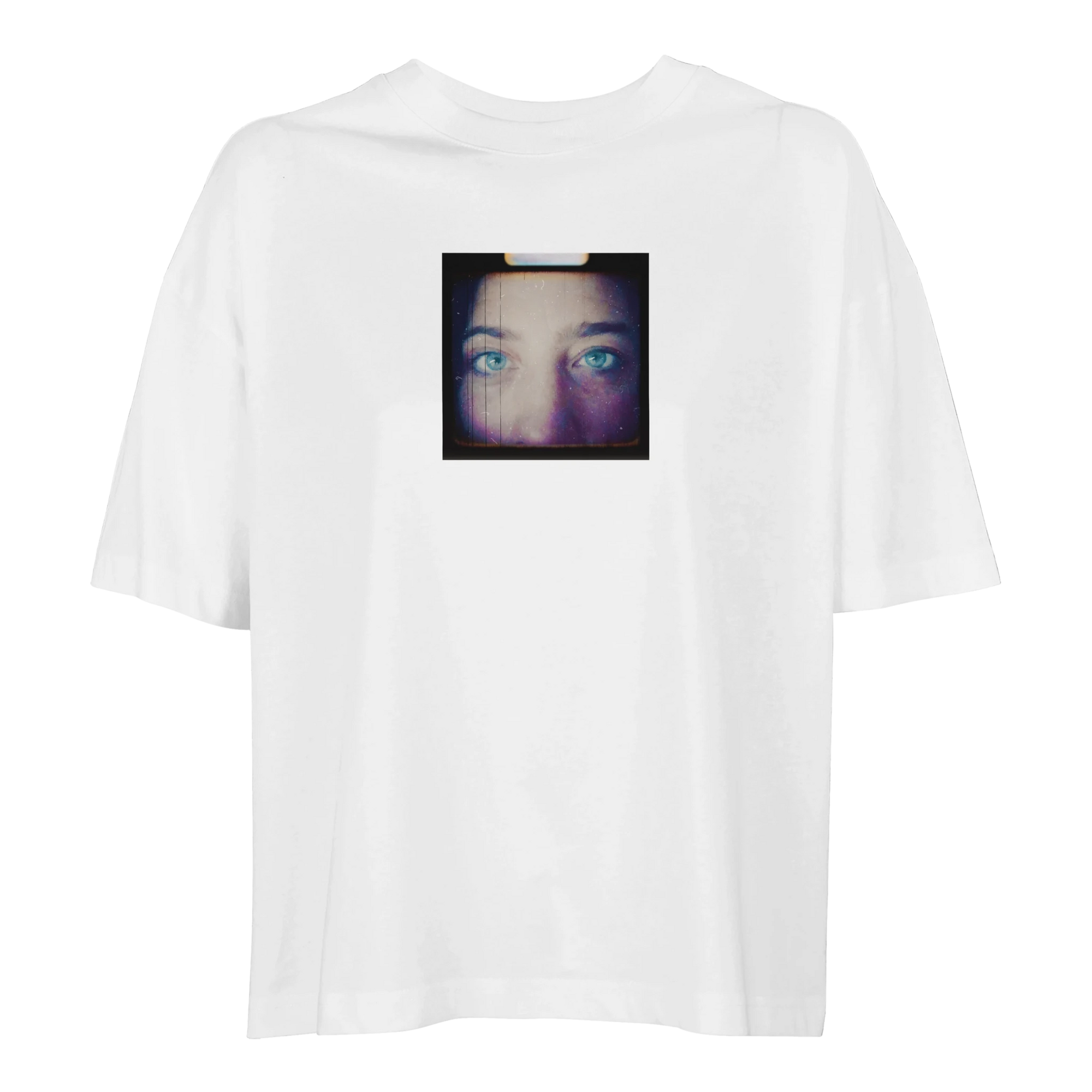 Truthful - "Have a Looksie" T-shirt White XS 4