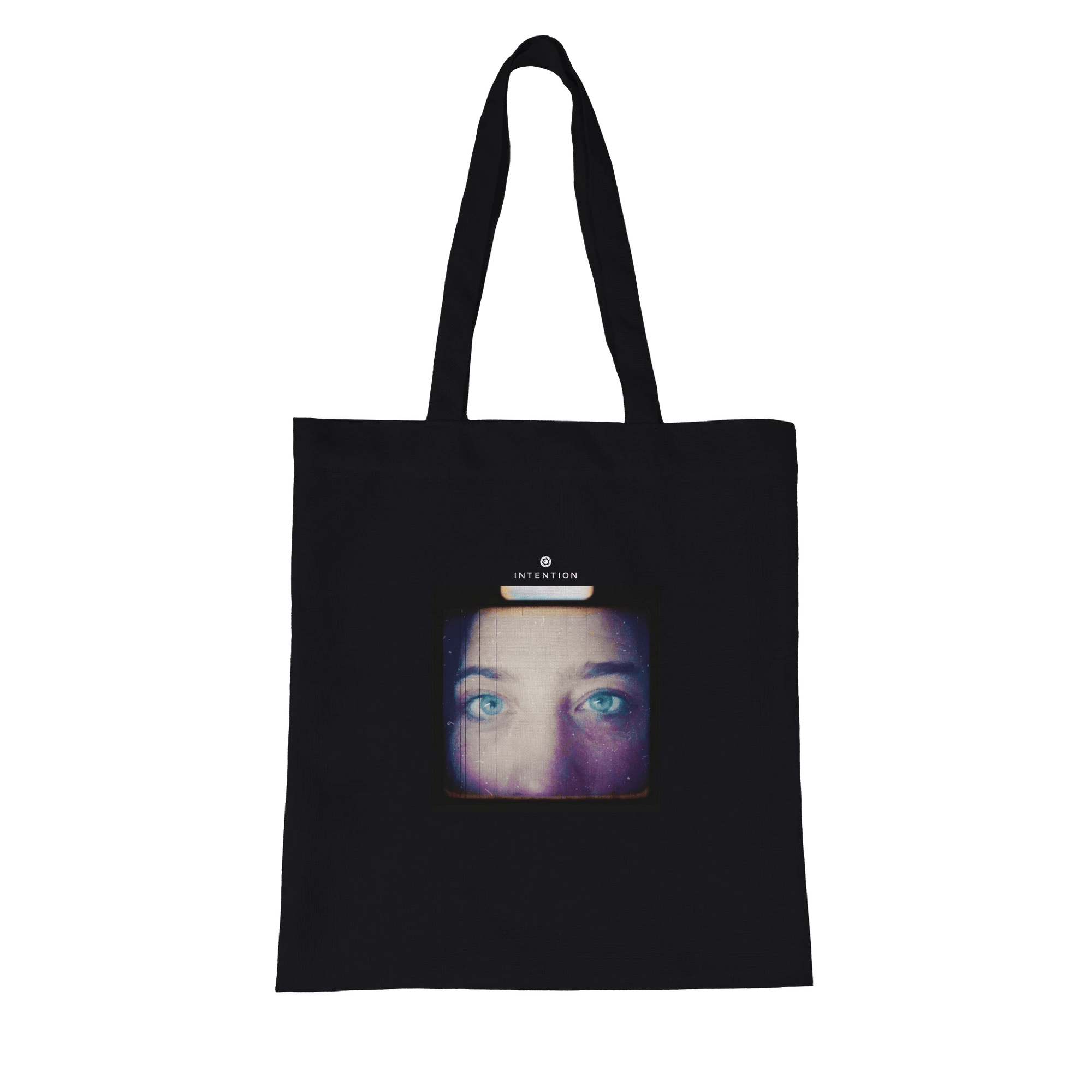 Truthful - "Have A Looksie" Tote Bag Black 1