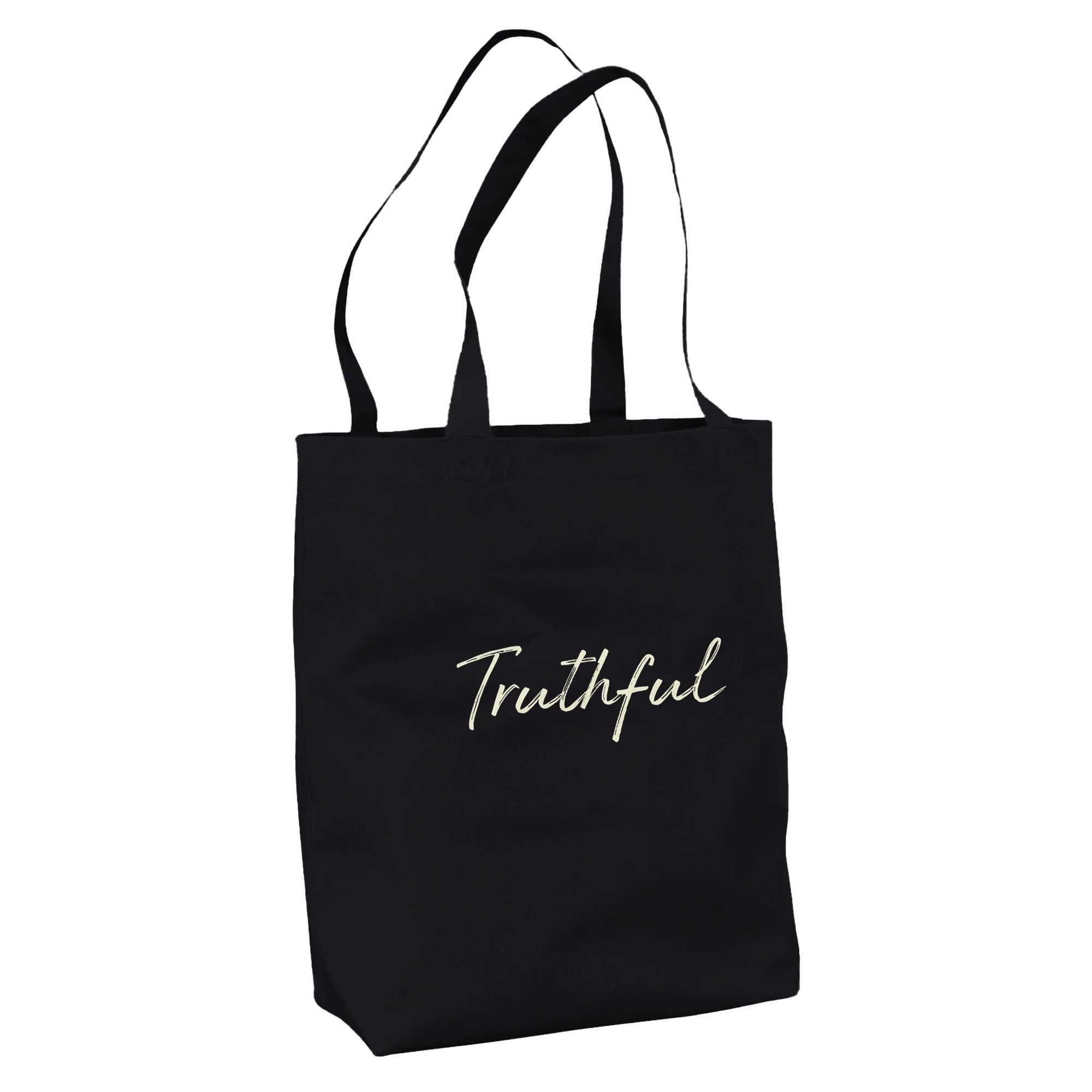 Truthful - "Have A Looksie" Tote Bag Black 3