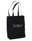 Truthful - "Have A Looksie" Tote Bag Black 3