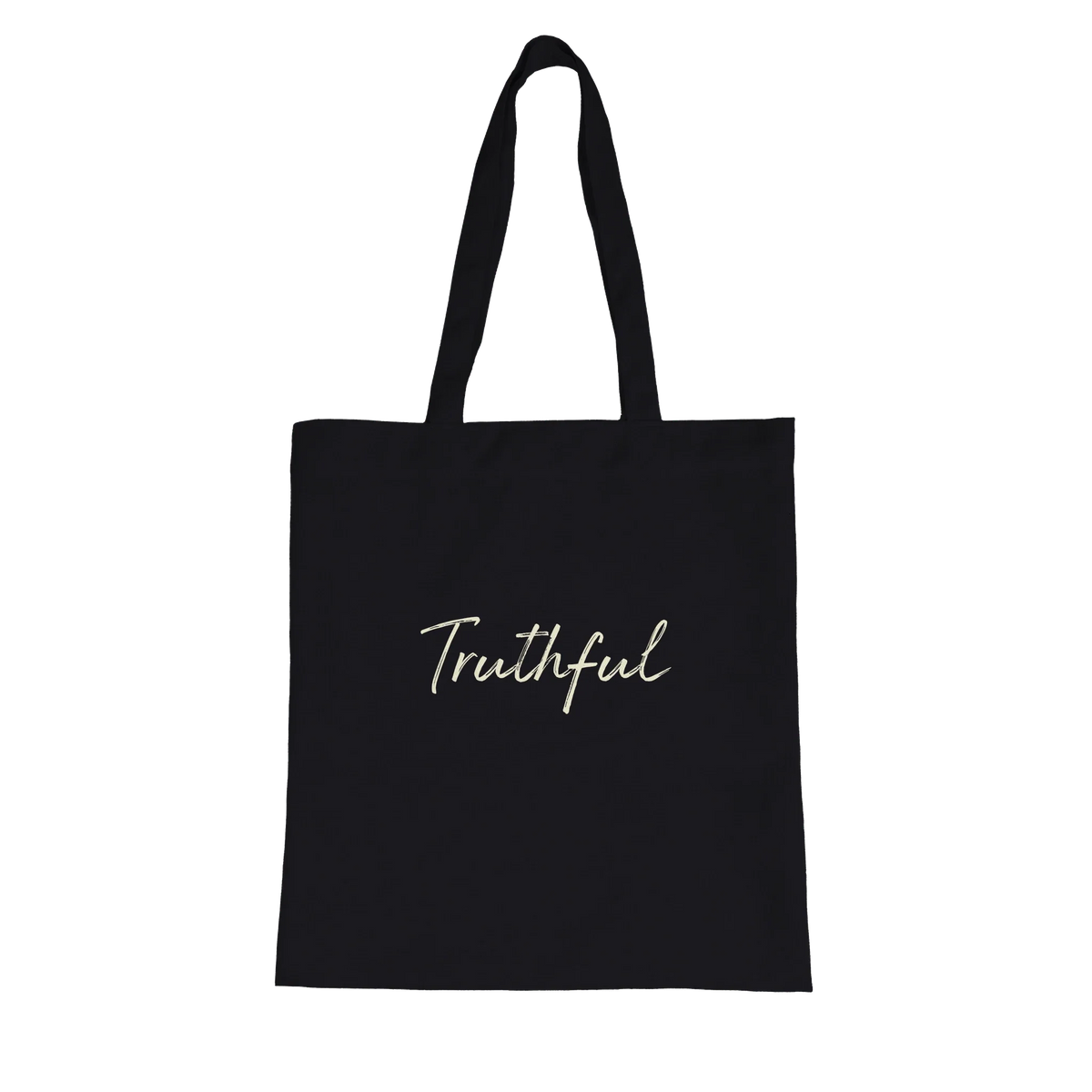 Truthful - "Have A Looksie" Tote Bag Black 2